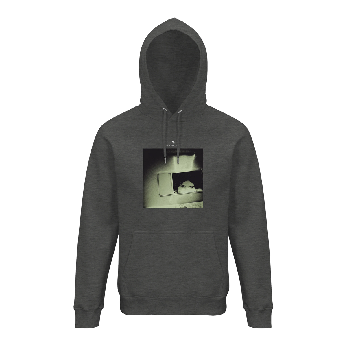 Curiosity - "On the Road" Hoodie Grey Melange 1