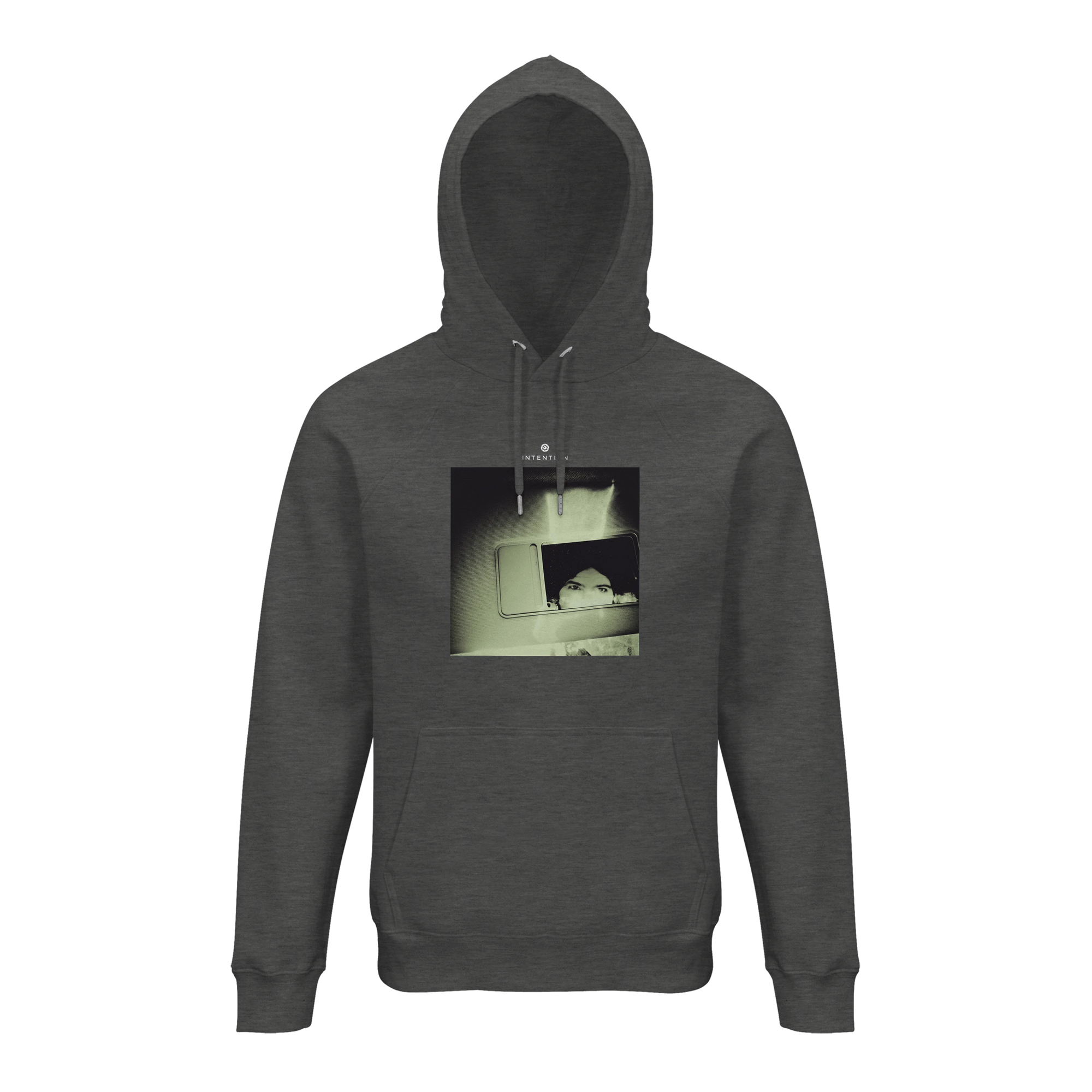 Curiosity - "On the Road" Hoodie Grey Melange 1