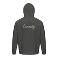 Curiosity - "On the Road" Hoodie Grey Melange 2