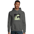 Curiosity - "On the Road" Hoodie Grey Melange 3