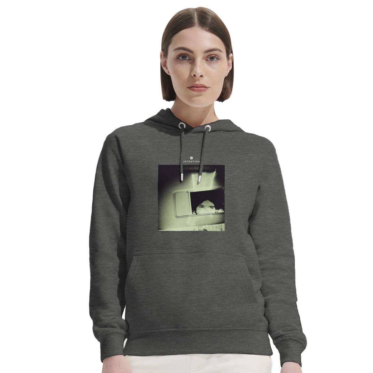 Curiosity - "On the Road" Hoodie Grey Melange 5