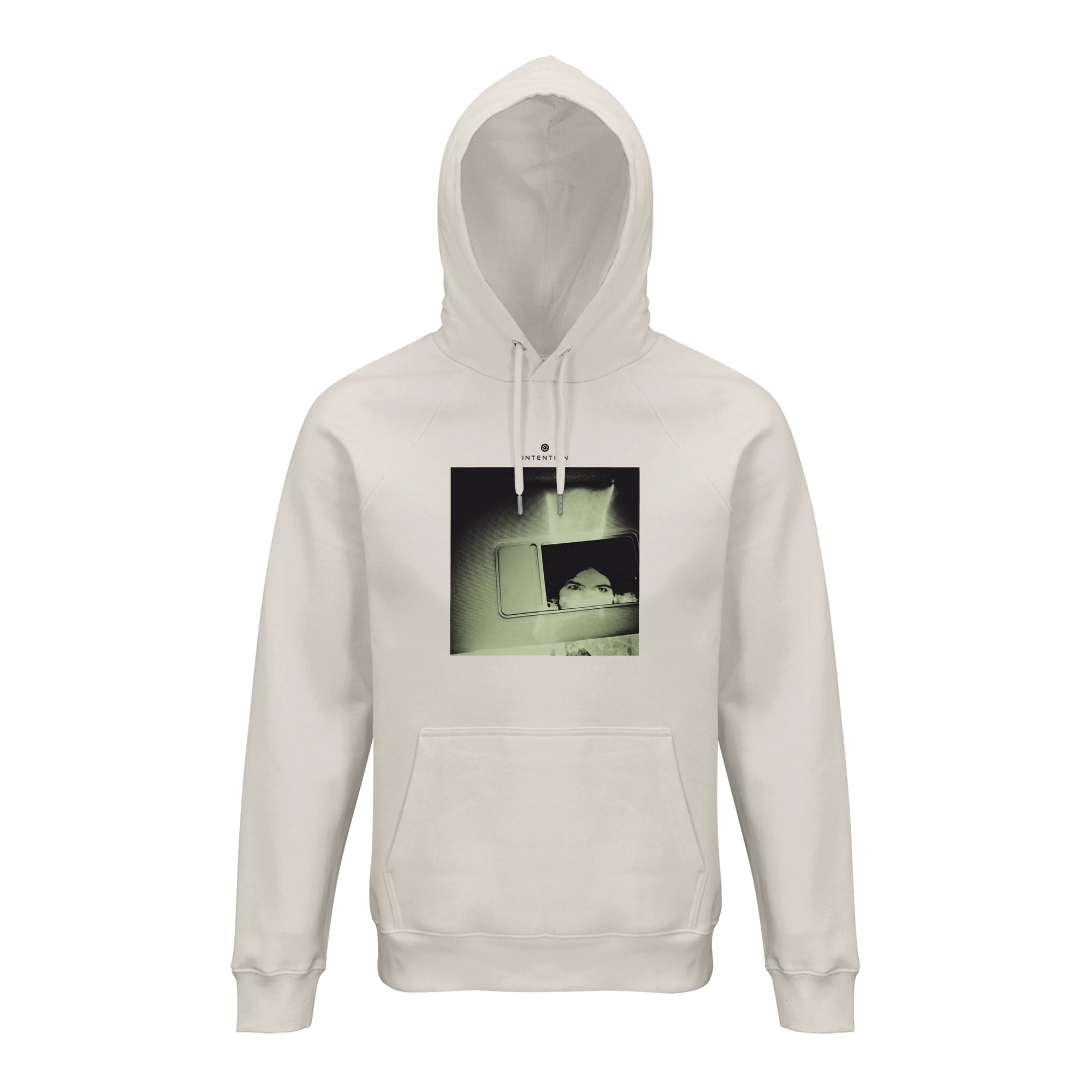 Curiosity - "On the Road" Hoodie Off White 1
