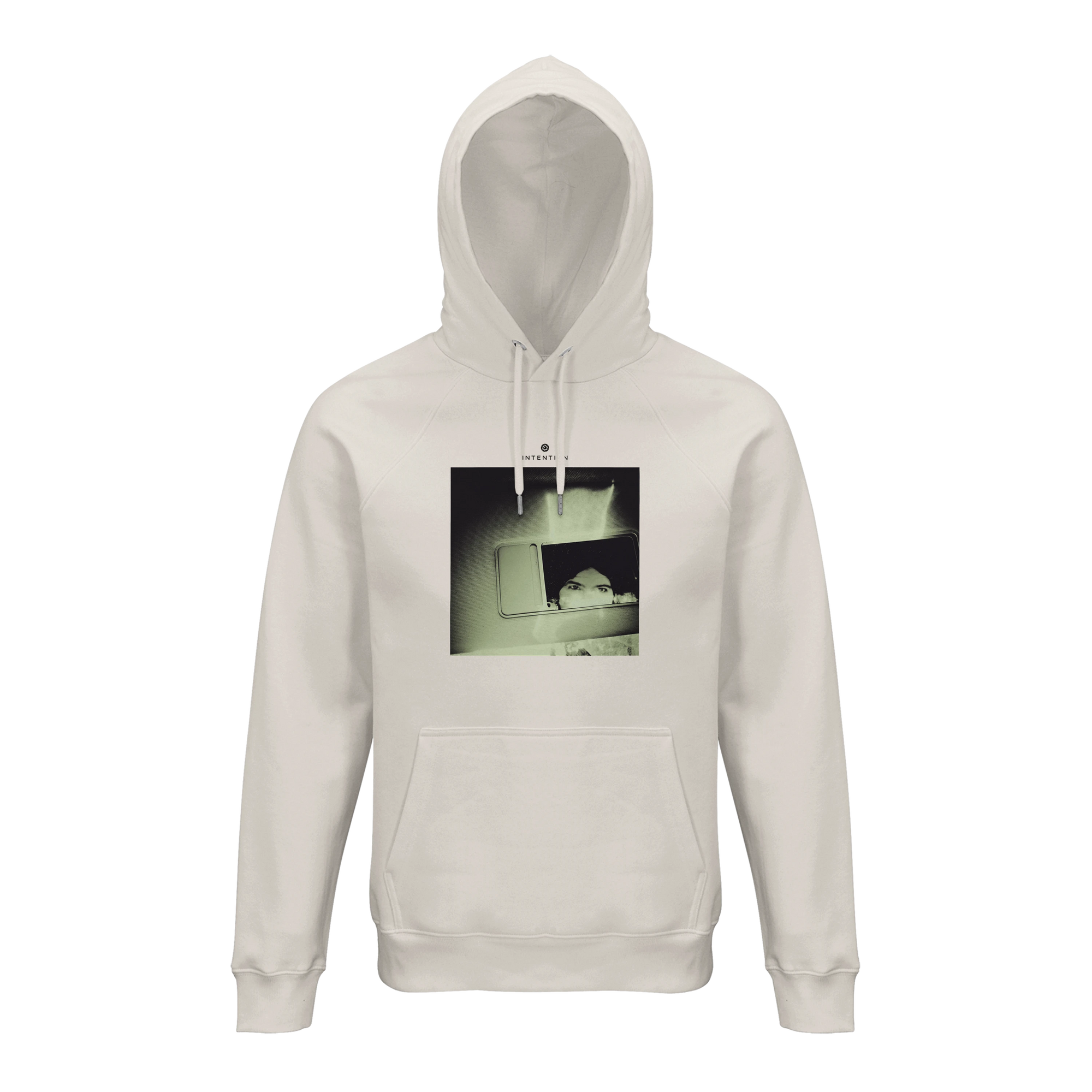 Curiosity - "On the Road" Hoodie Off White 1