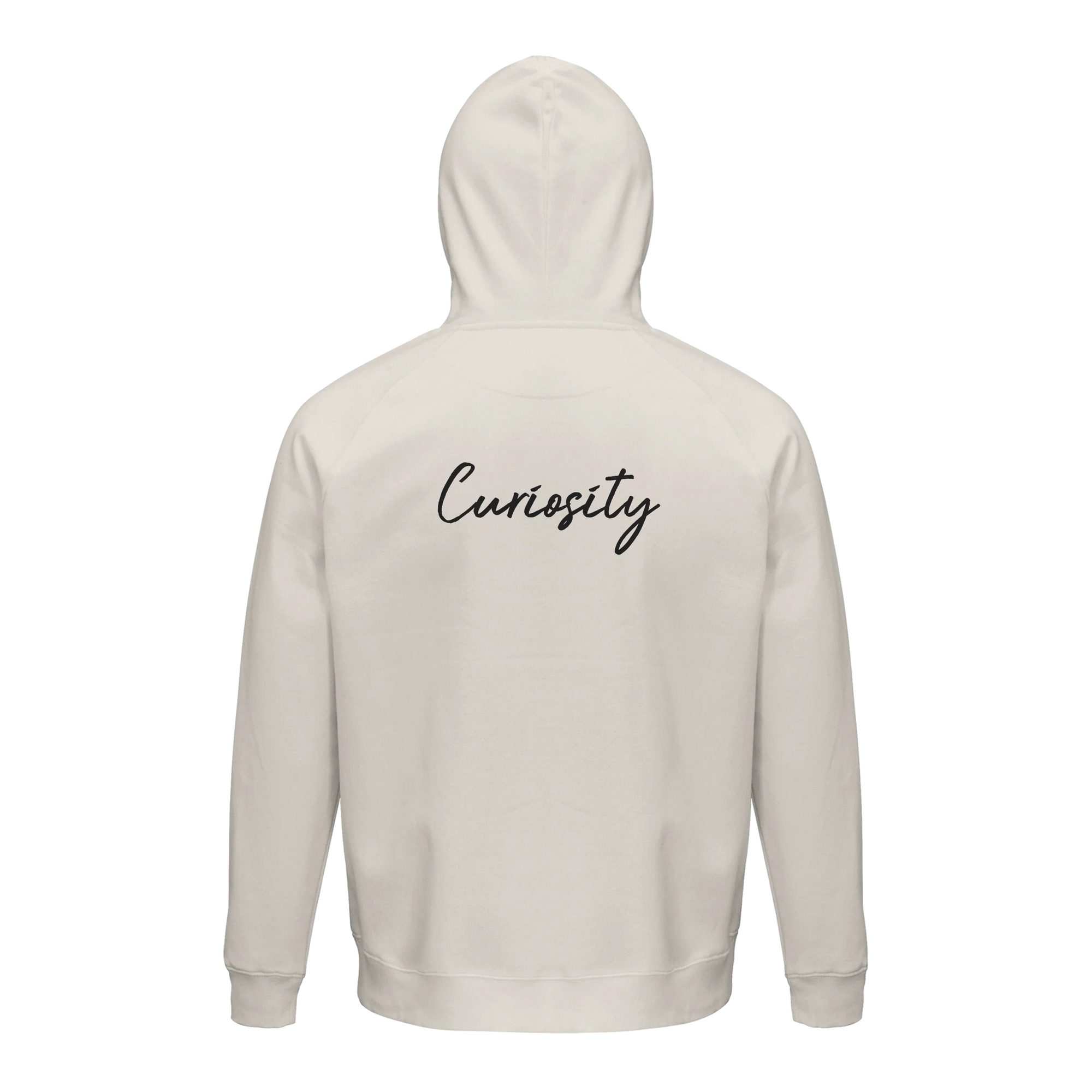 Curiosity - "On the Road" Hoodie Off White 2