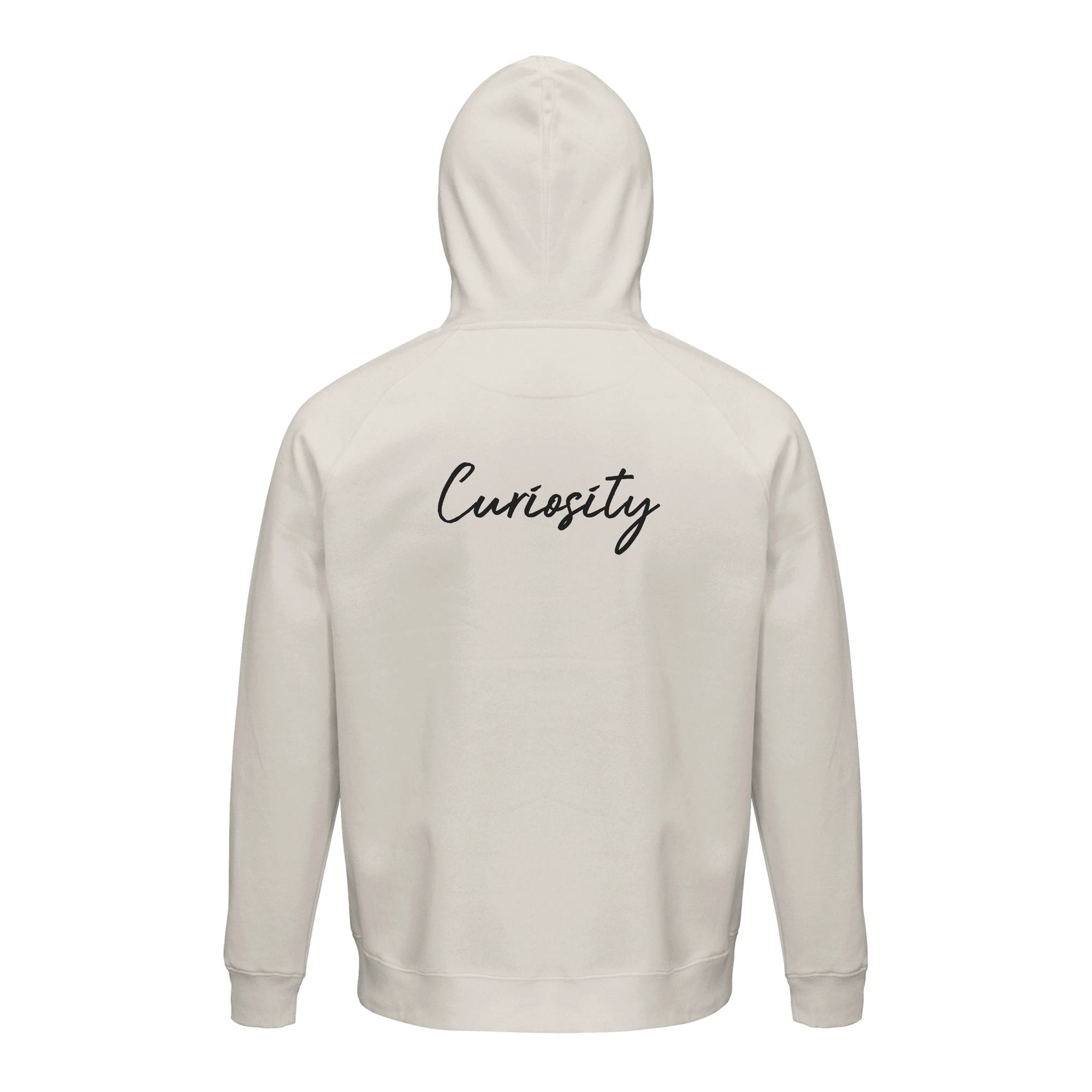 Curiosity - "On the Road" Hoodie Off White 2