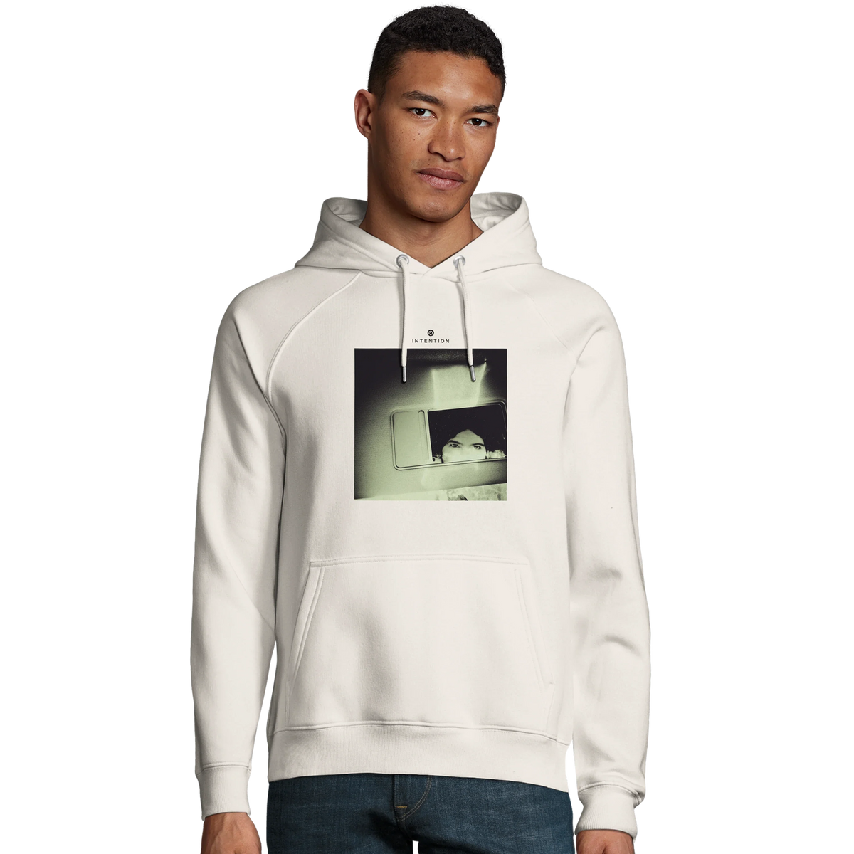 Curiosity - "On the Road" Hoodie Off White 3