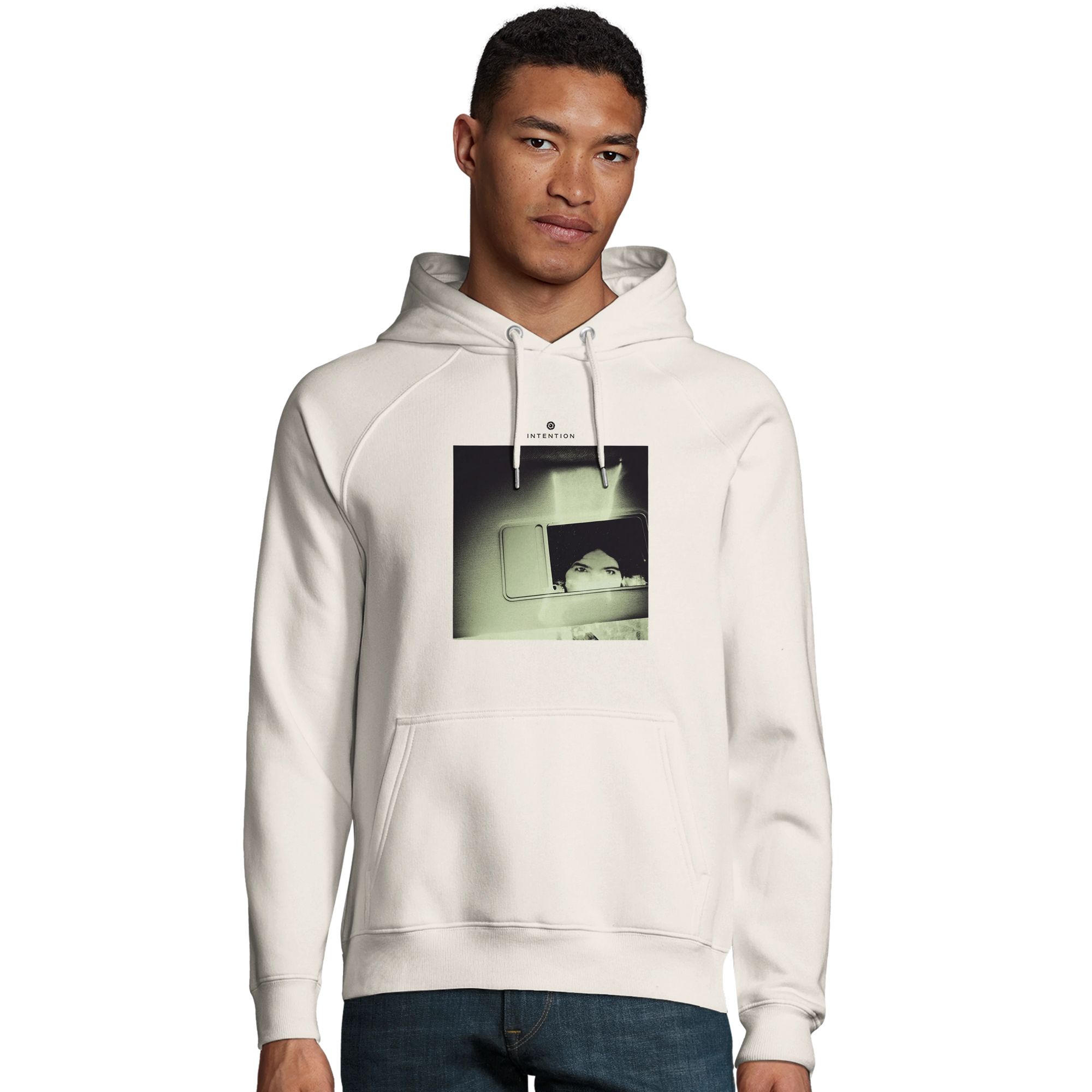 Curiosity - "On the Road" Hoodie Off White 3