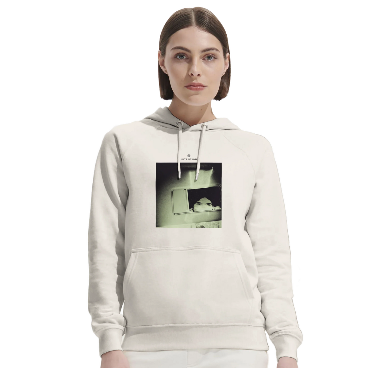 Curiosity - "On the Road" Hoodie Off White 5
