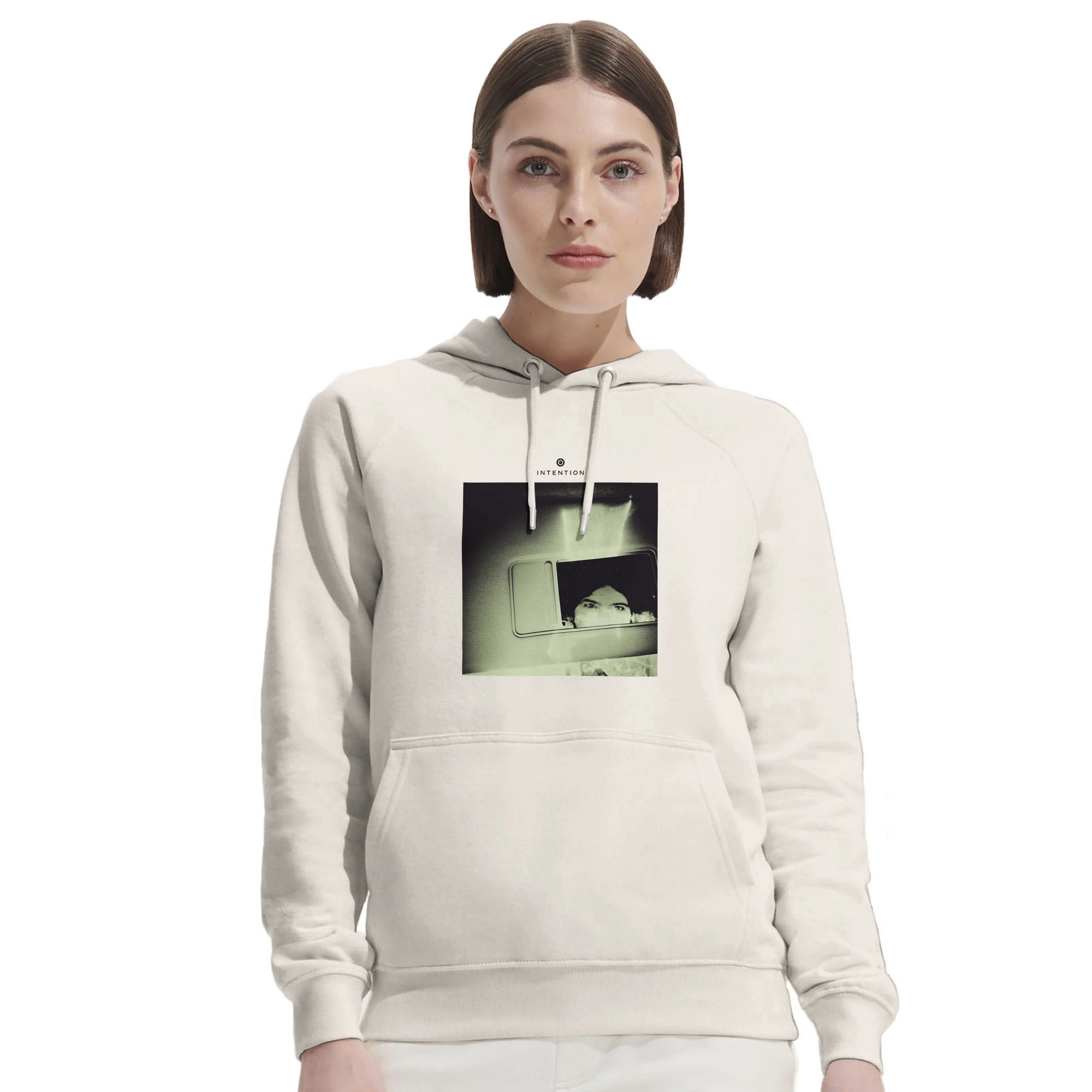 Curiosity - "On the Road" Hoodie Off White 5