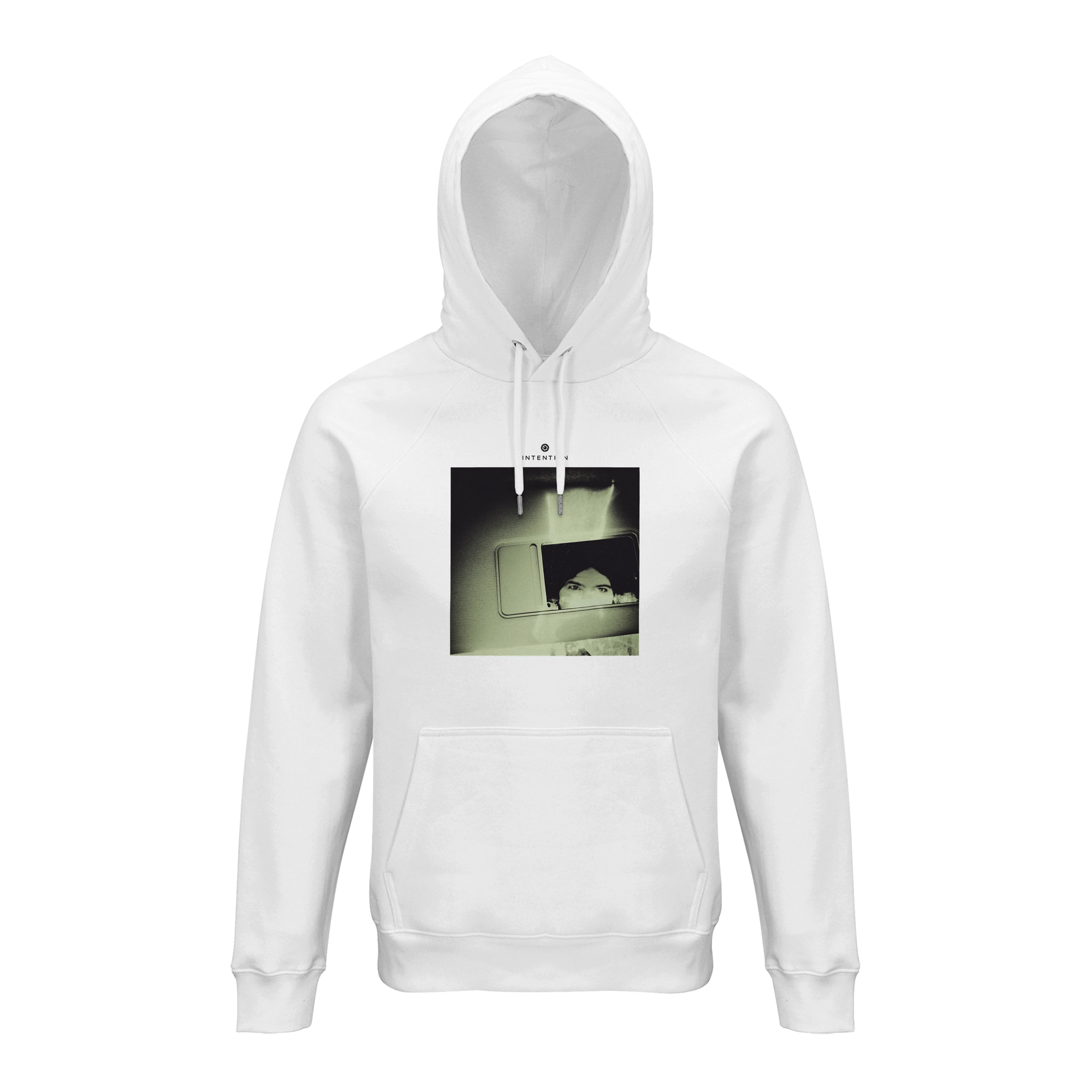 Curiosity - "On the Road" Hoodie White 1
