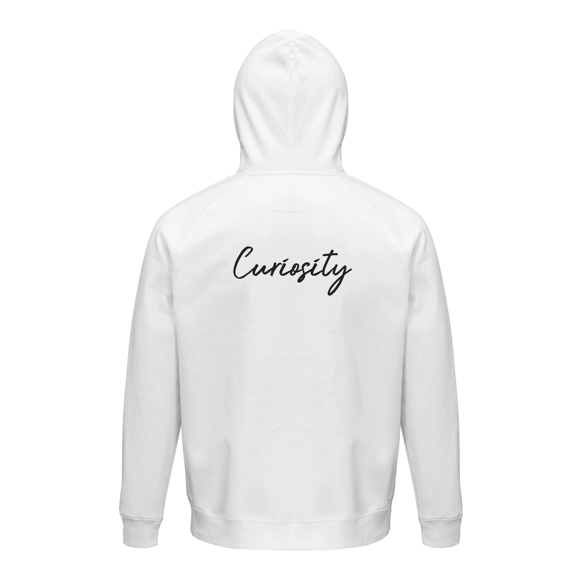 Curiosity - "On the Road" Hoodie White 2