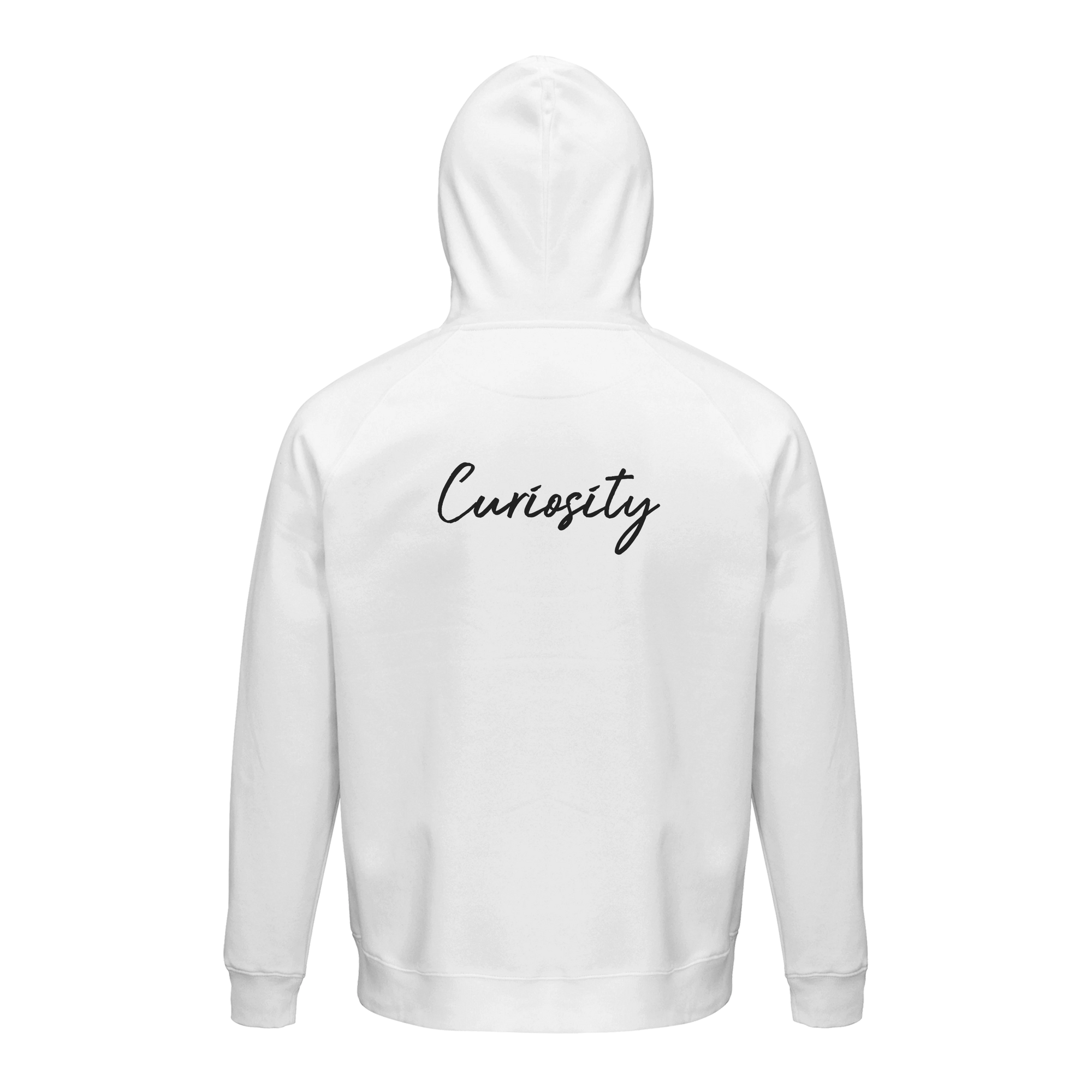 Curiosity - "On the Road" Hoodie White 2