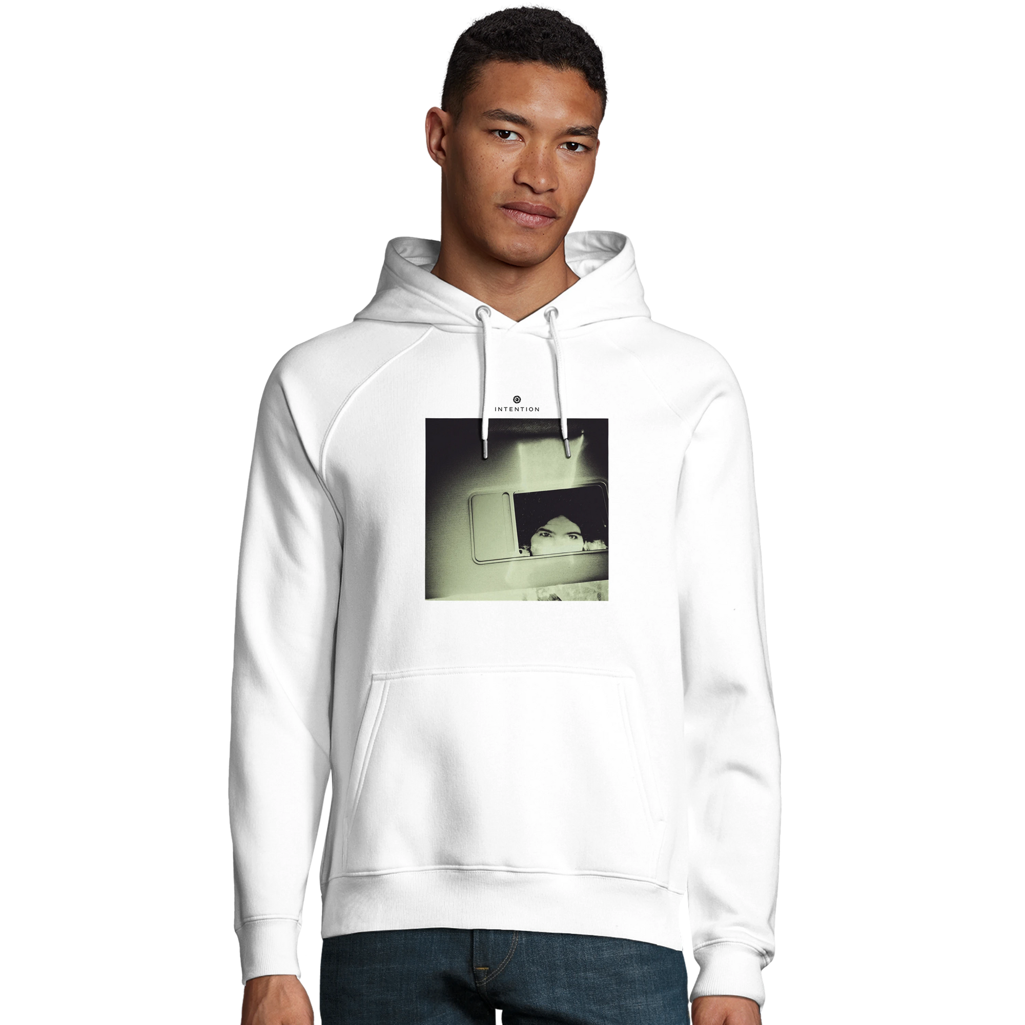 Curiosity - "On the Road" Hoodie White 3