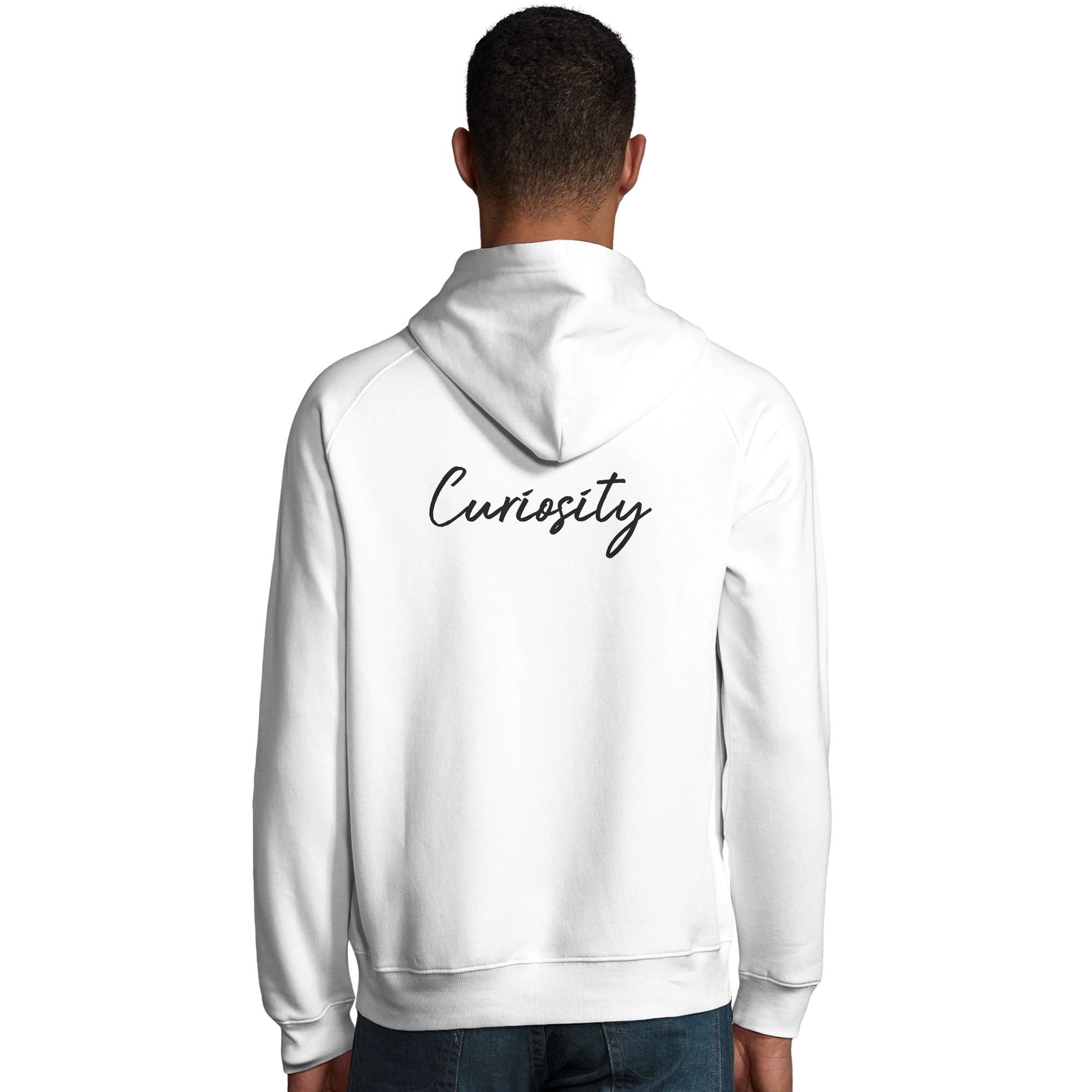 Curiosity - "On the Road" Hoodie White 4