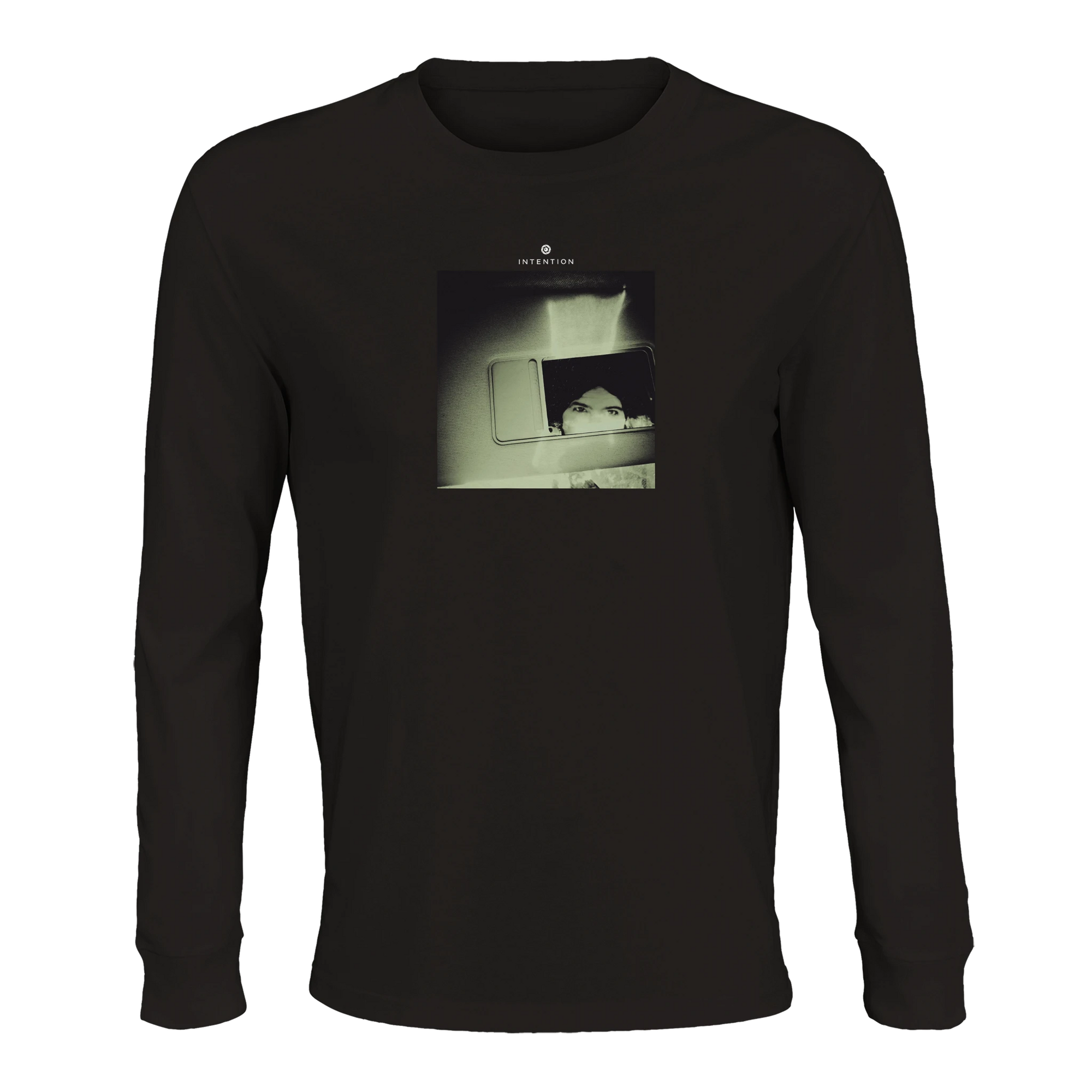 Curiosity - "On the Road" Long sleeve Deep Black 1