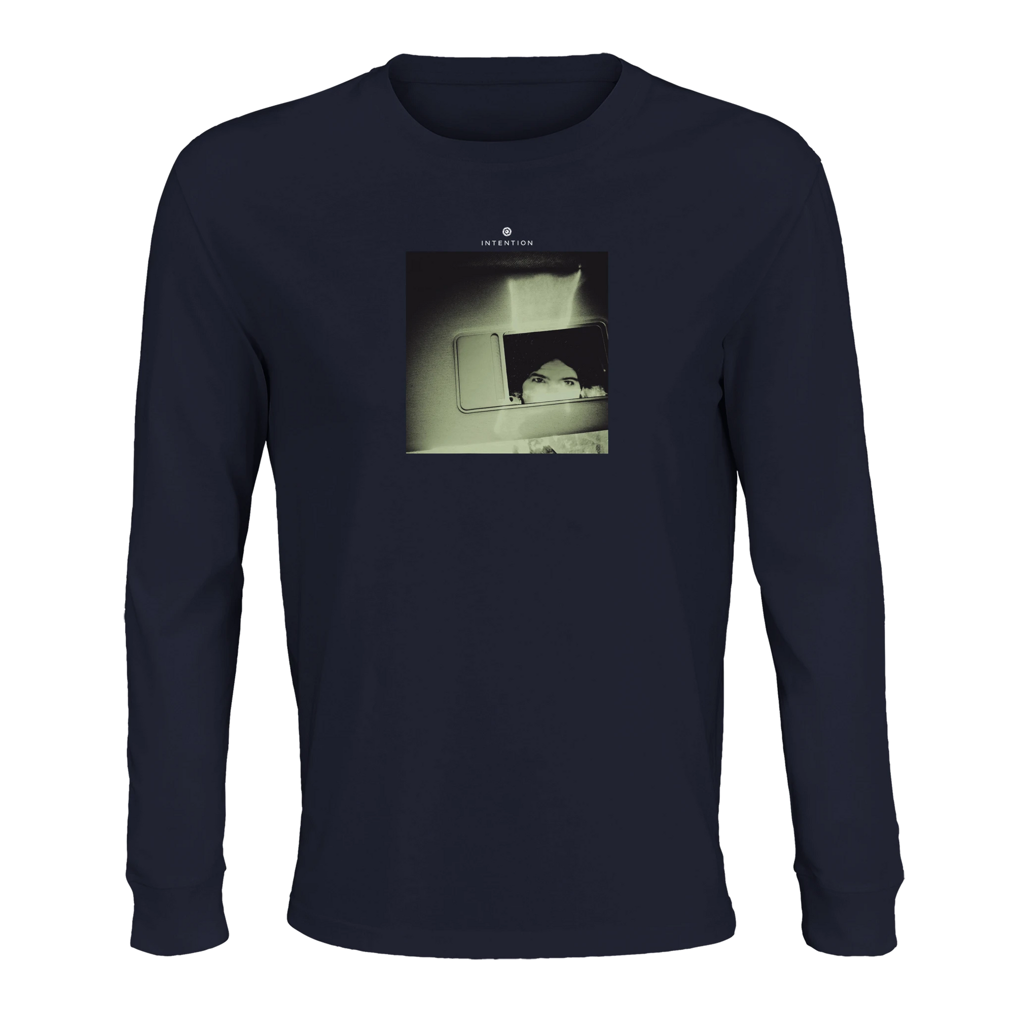 Curiosity - "On the Road" Long sleeve French Navy 1