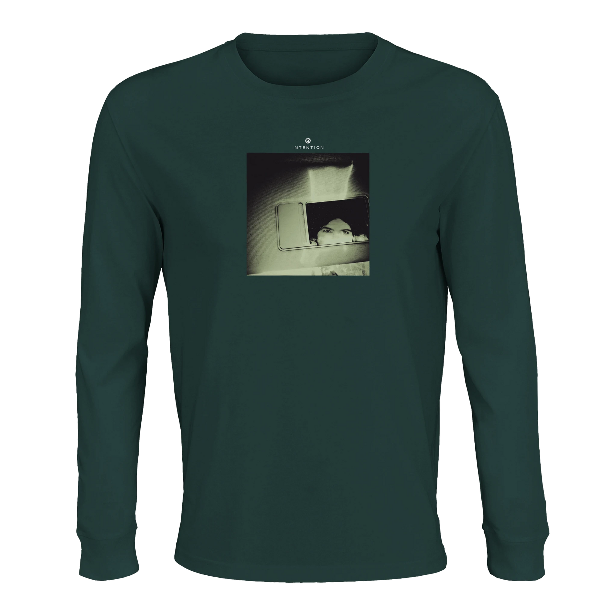 Curiosity - "On the Road" Long sleeve green empire 1