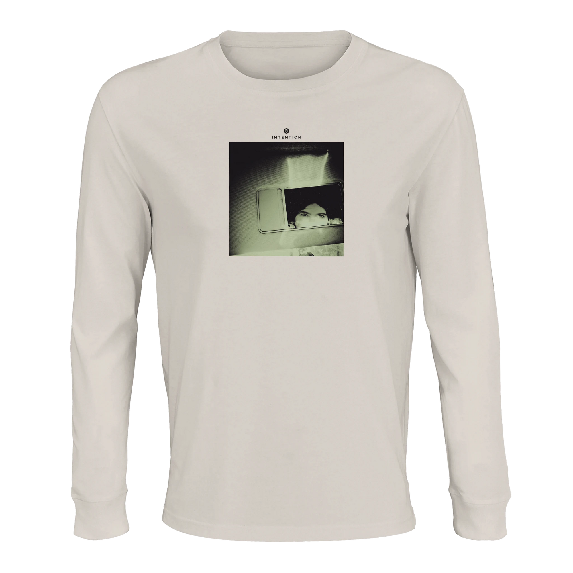 Curiosity - "On the Road" Long sleeve Off White 1