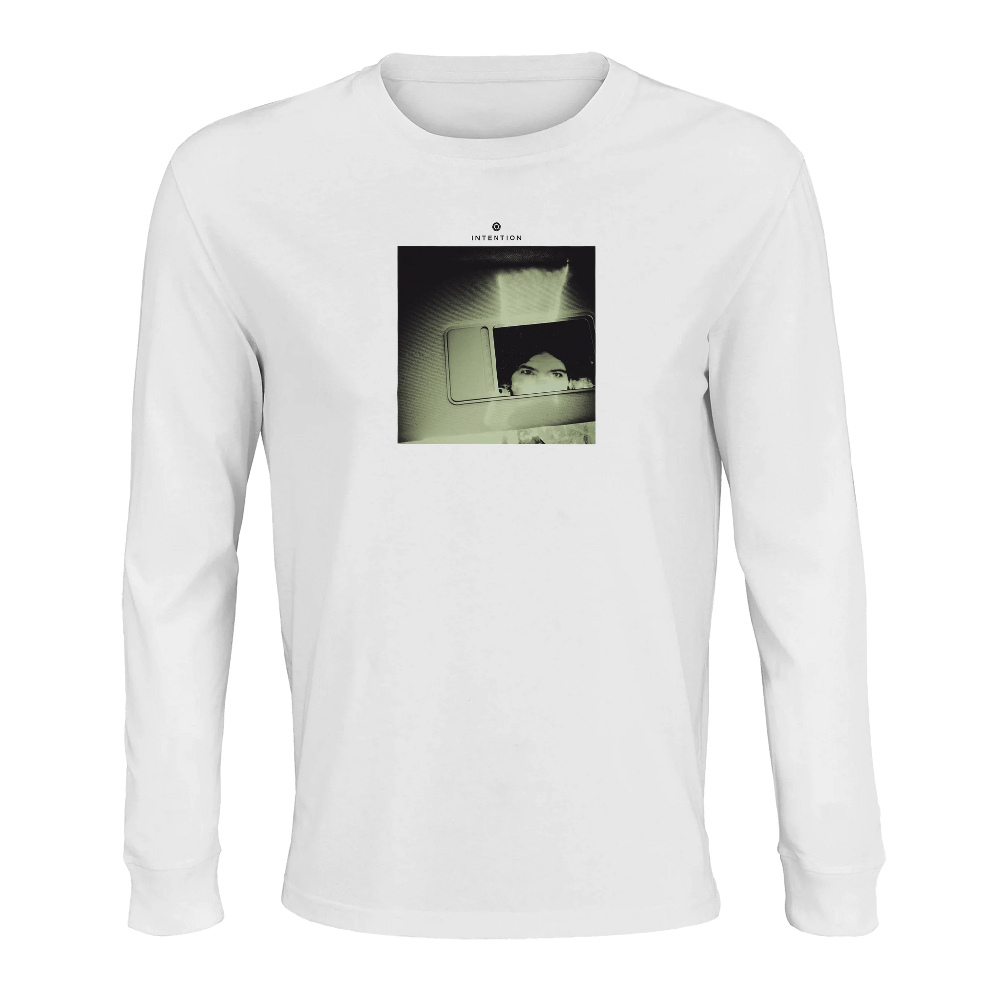 Curiosity - "On the Road" Long sleeve White 1