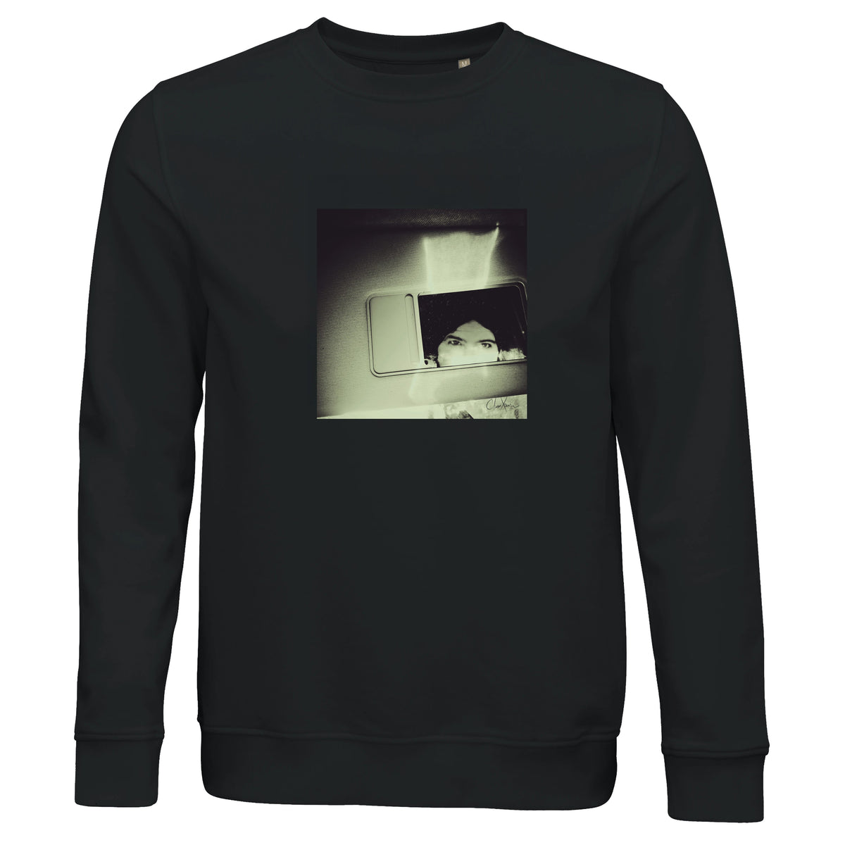 Curiosity - "On the Road" Sweatshirt Black 1