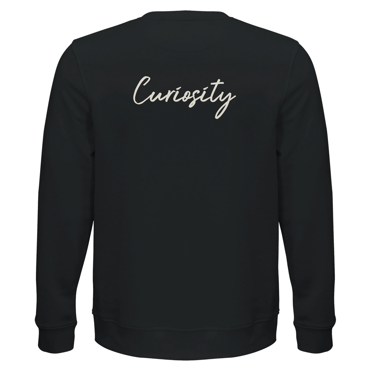 Curiosity - "On the Road" Sweatshirt Black 2