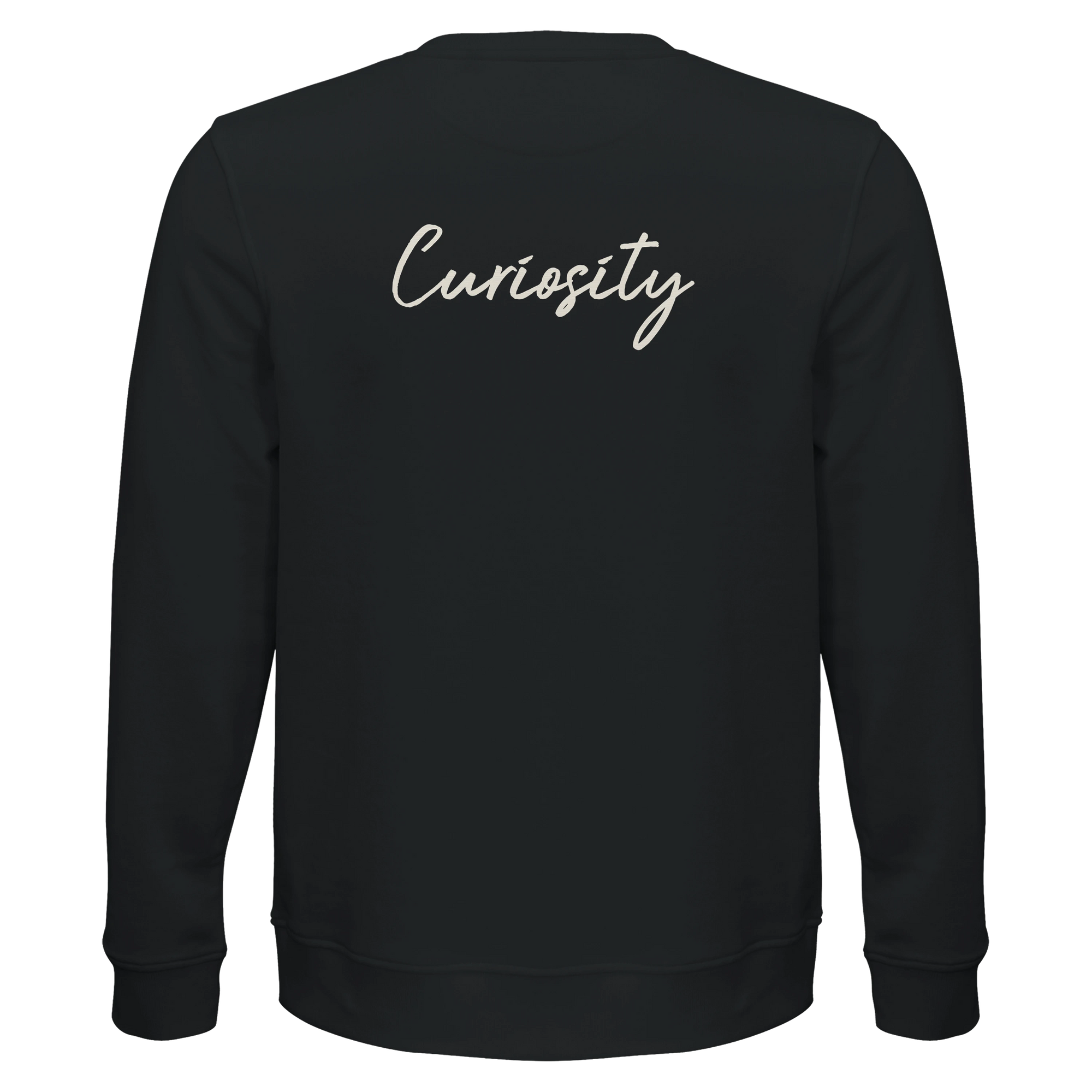 Curiosity - "On the Road" Sweatshirt Black 2