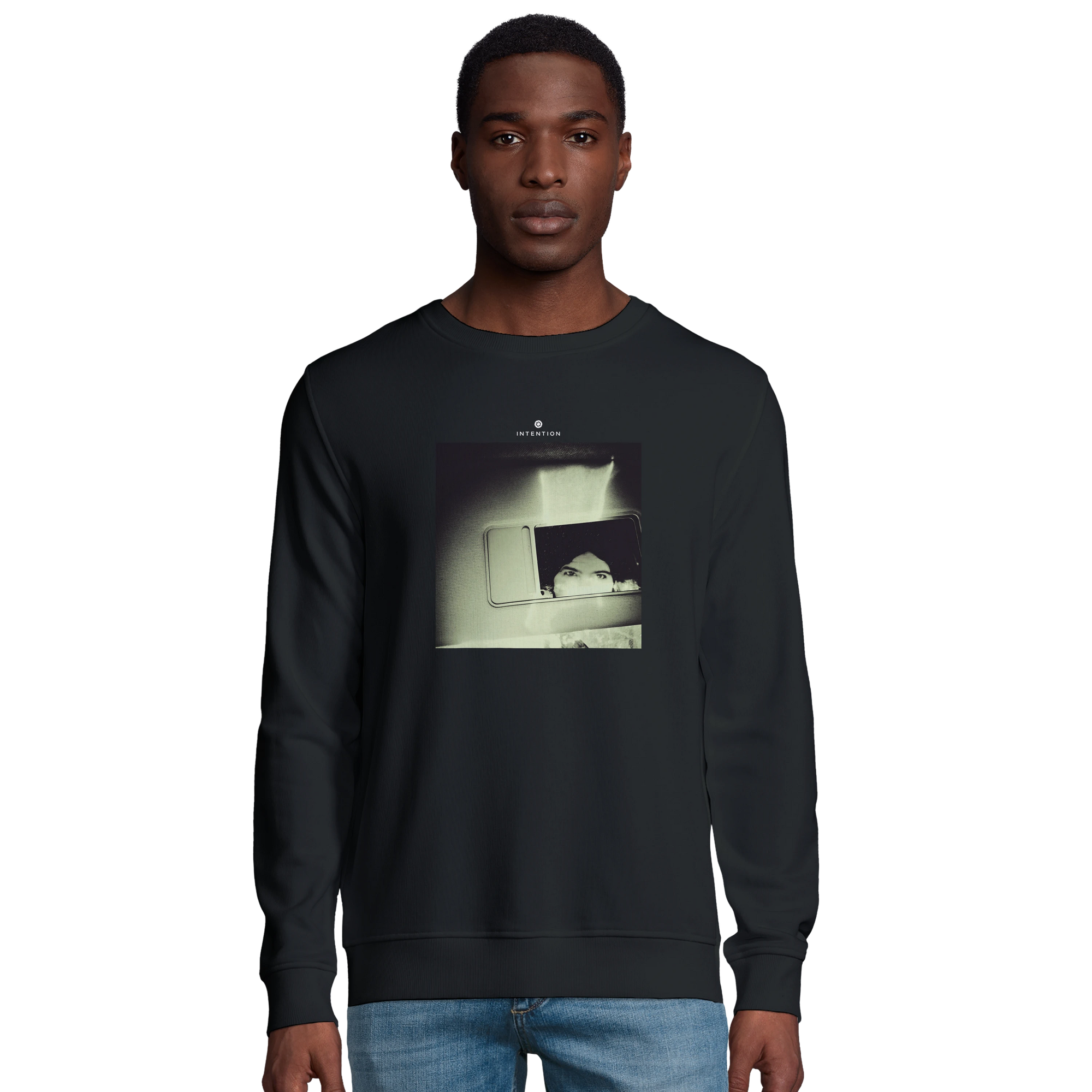 Curiosity - "On the Road" Sweatshirt Black 3