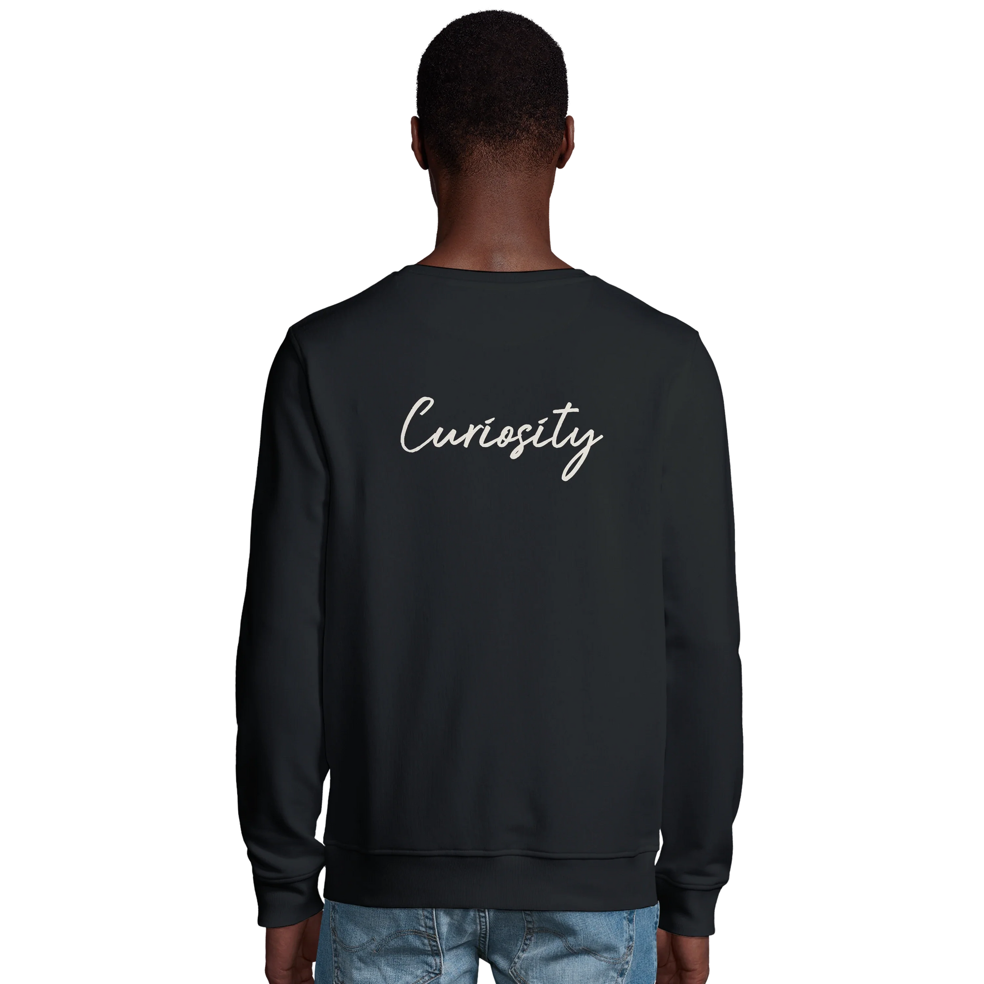 Curiosity - "On the Road" Sweatshirt Black 4