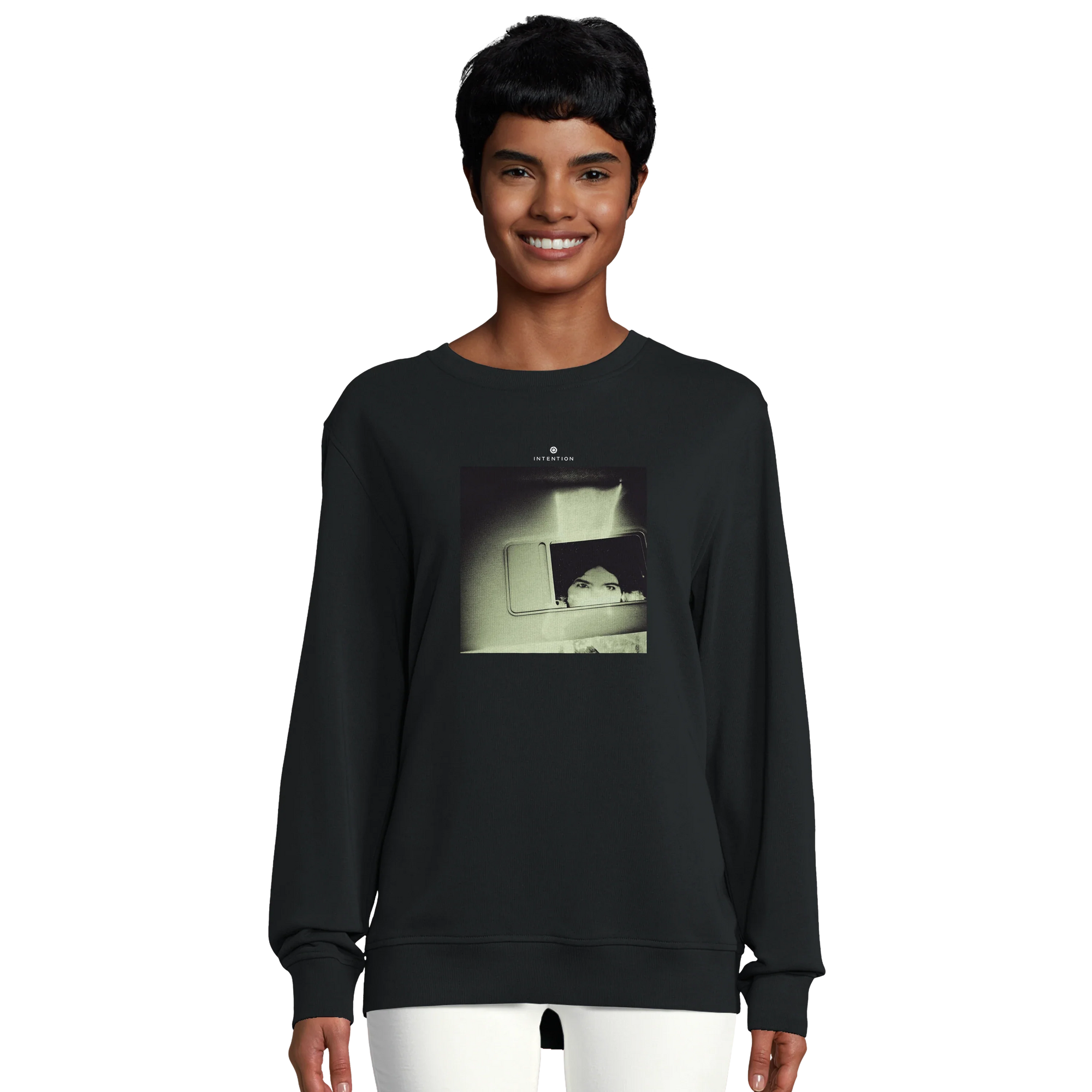 Curiosity - "On the Road" Sweatshirt Black 5