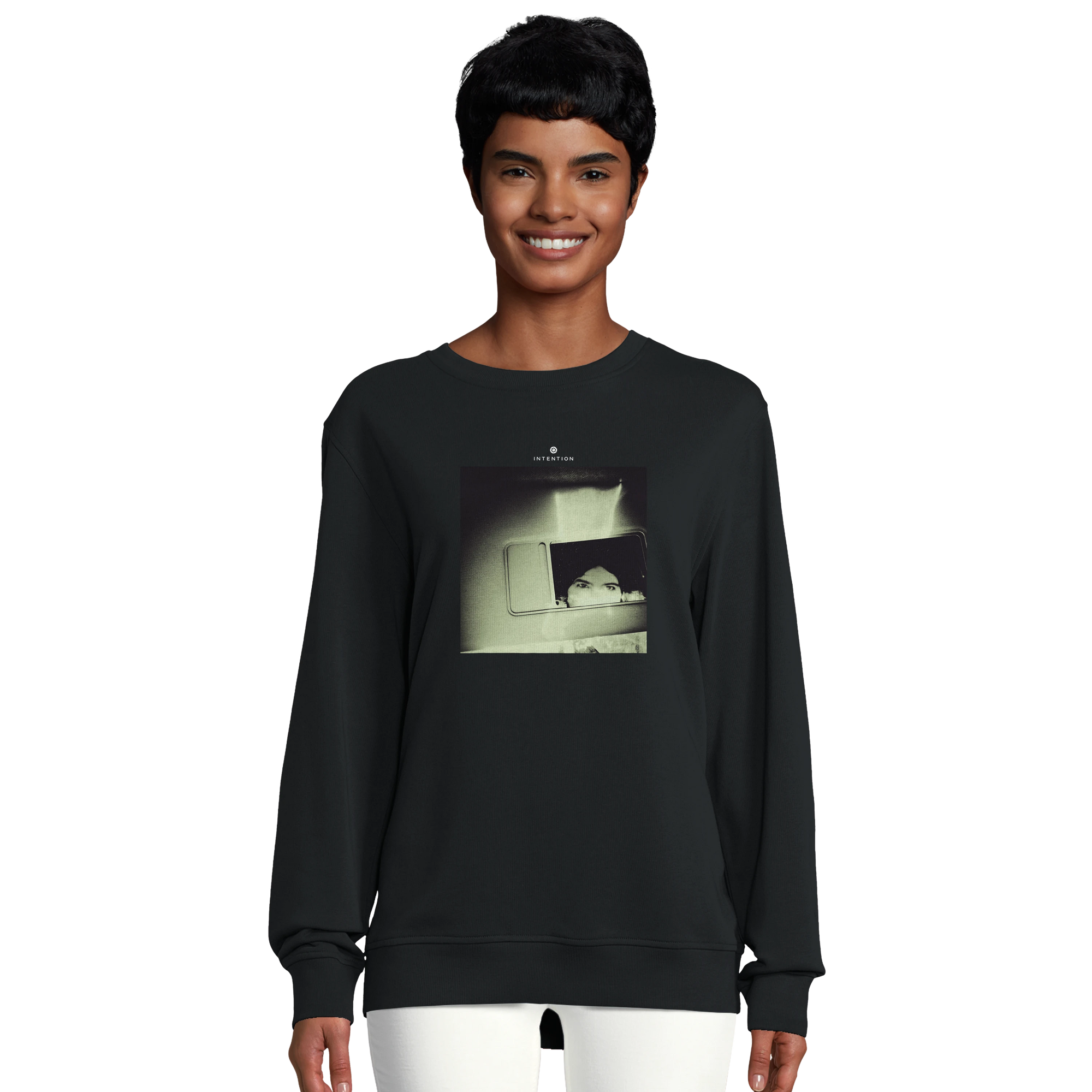 Curiosity - "On the Road" Sweatshirt Black 5