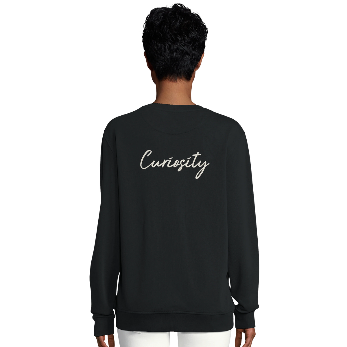 Curiosity - "On the Road" Sweatshirt Black 6