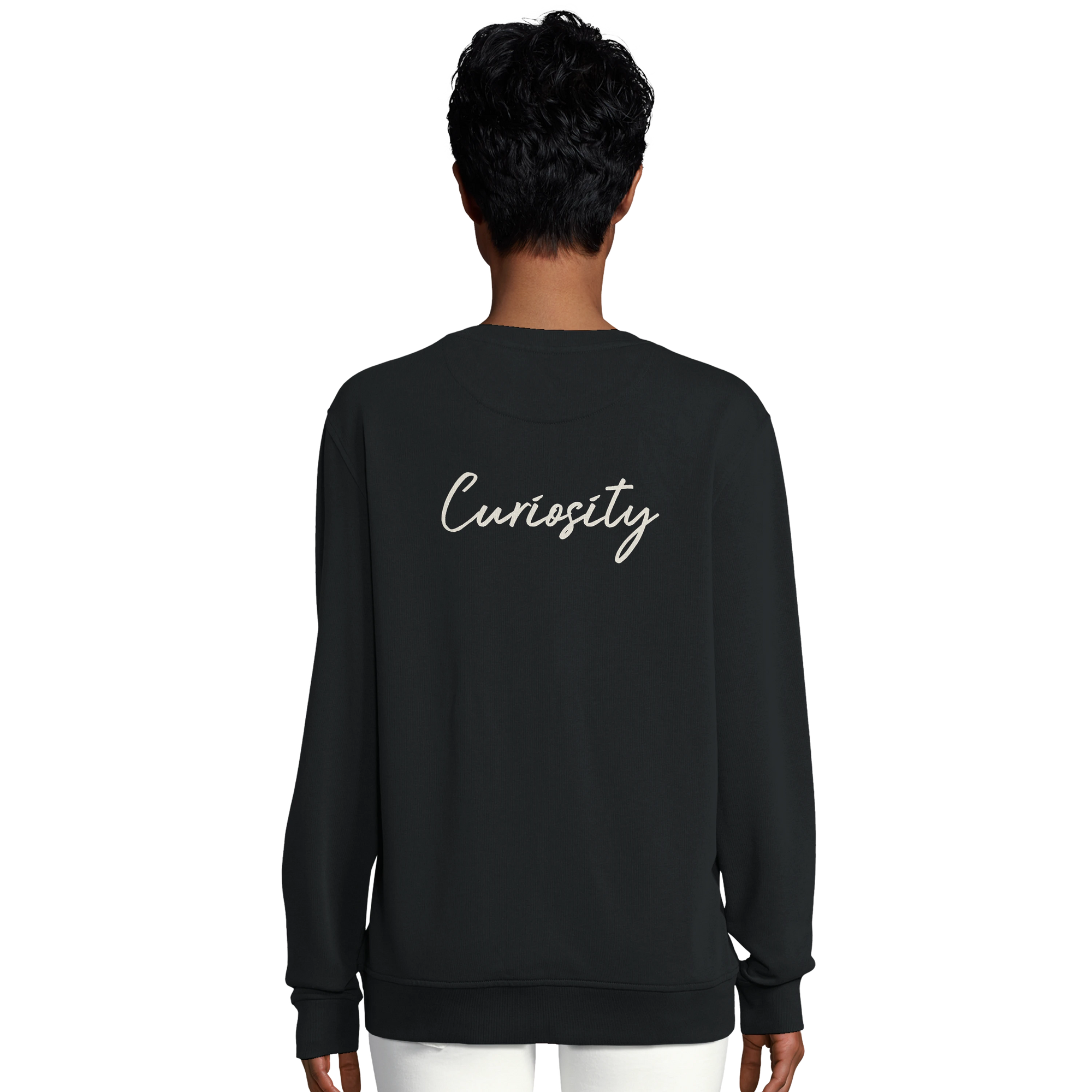 Curiosity - "On the Road" Sweatshirt Black 6