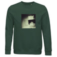 Curiosity - "On the Road" Sweatshirt Bottle Green 1