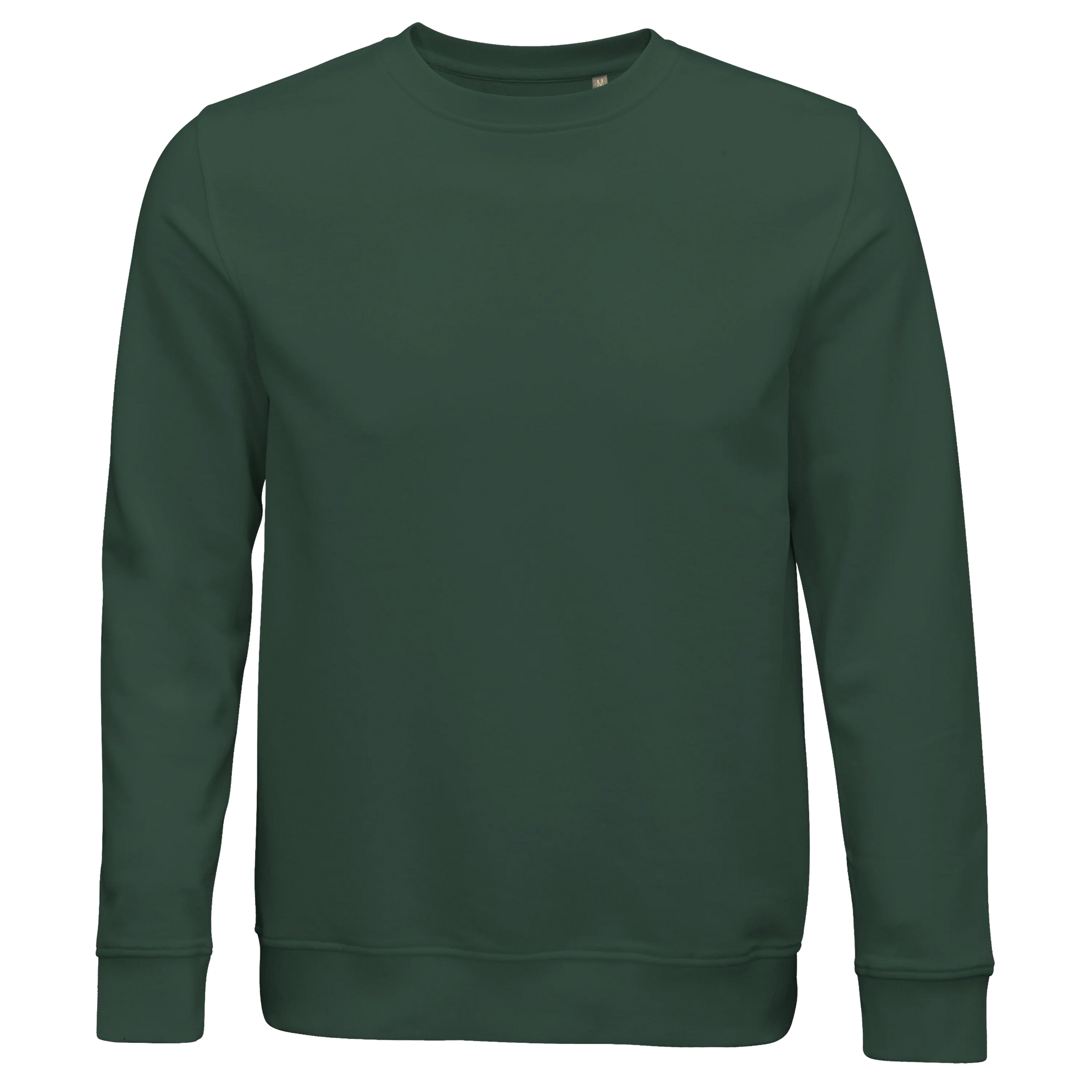 Curiosity - "On the Road" Sweatshirt Bottle Green 1