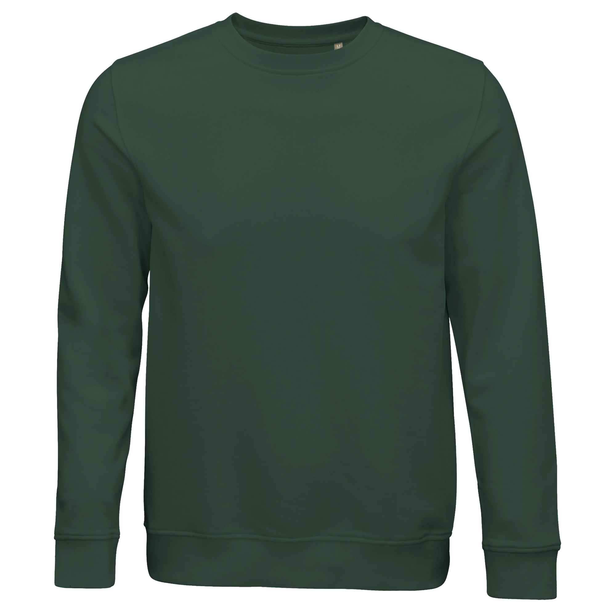 Curiosity - "On the Road" Sweatshirt Bottle Green 1