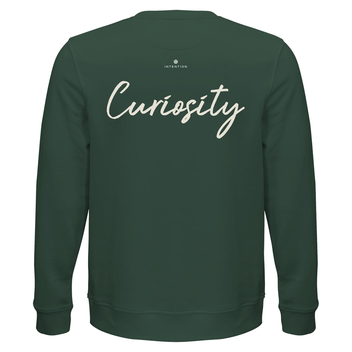 Curiosity - "On the Road" Sweatshirt Bottle Green 2