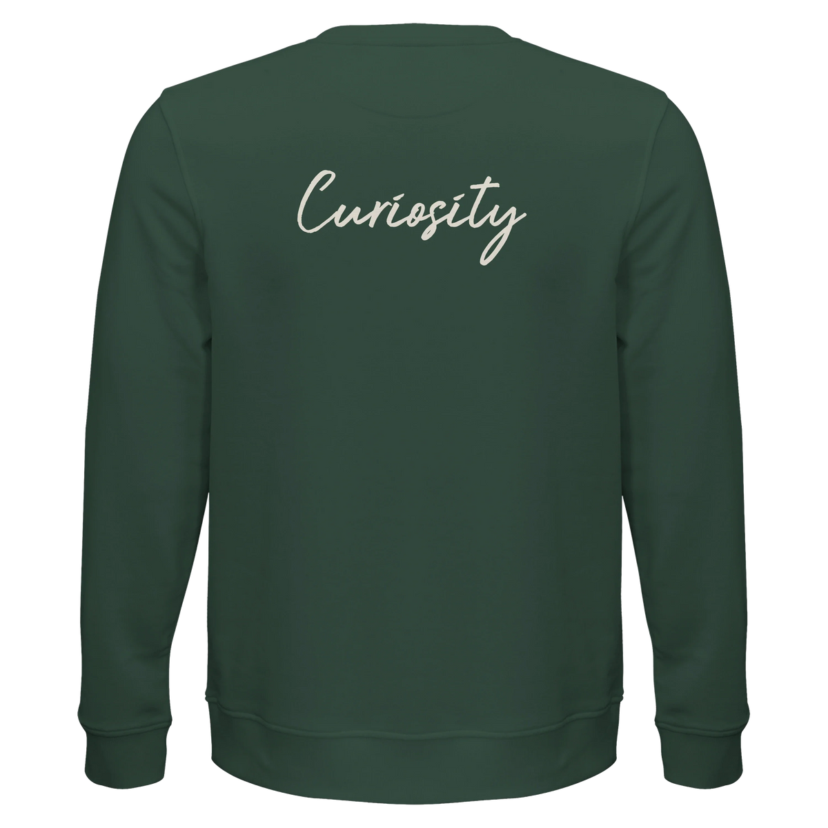 Curiosity - "On the Road" Sweatshirt Bottle Green 2