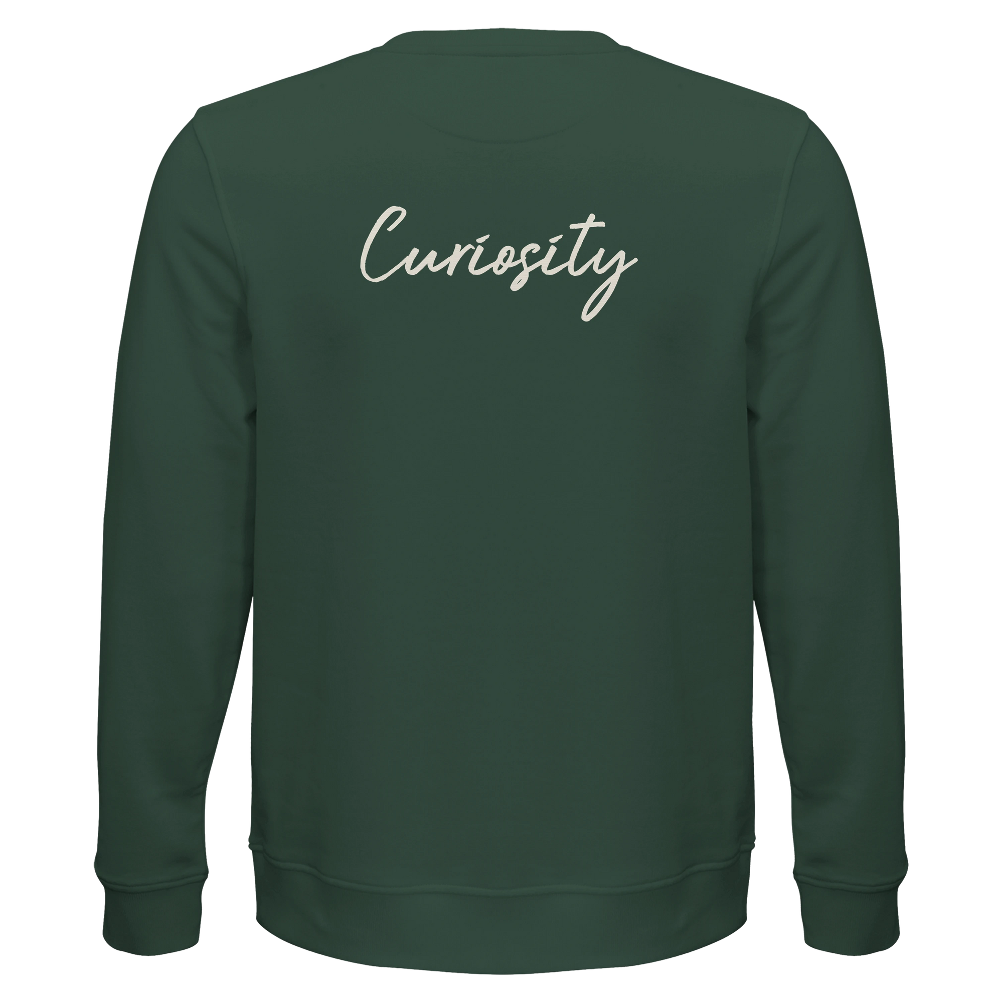 Curiosity - "On the Road" Sweatshirt Bottle Green 2