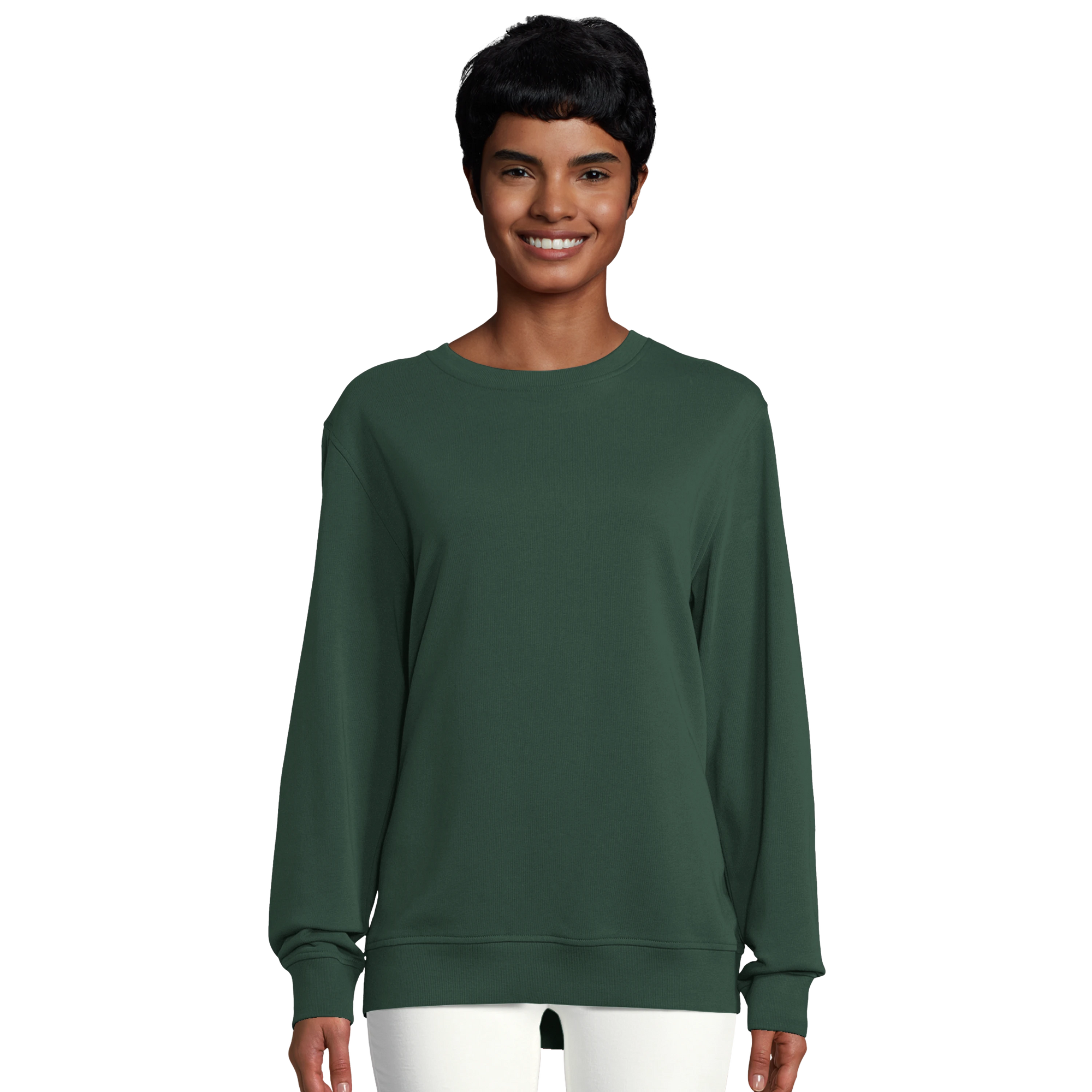 Curiosity - "On the Road" Sweatshirt Bottle Green 5