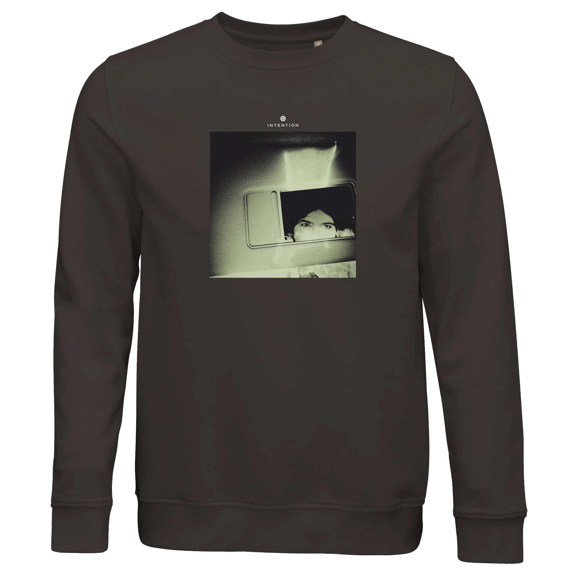 Curiosity - "On the Road" Sweatshirt deep charcoal grey 1