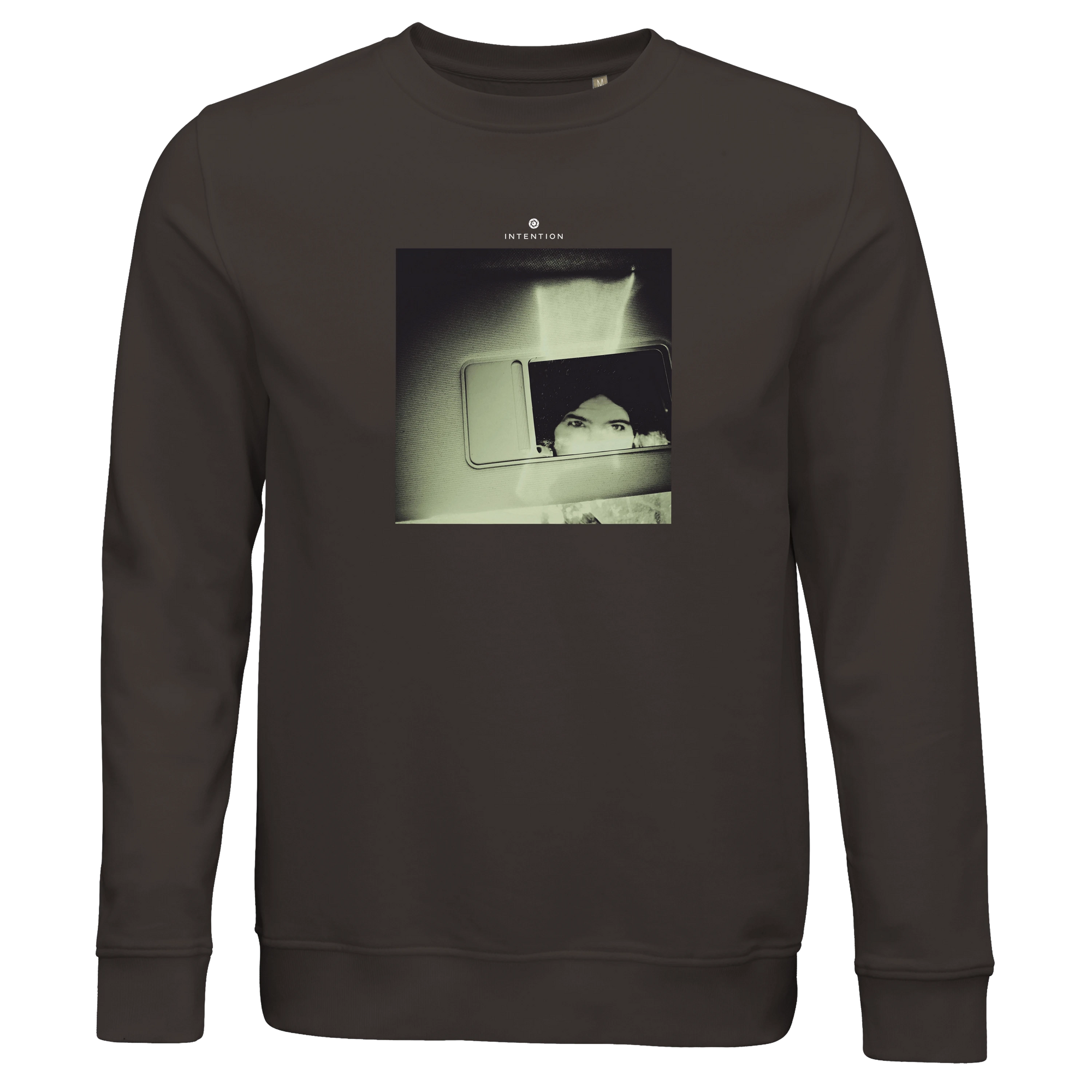 Curiosity - "On the Road" Sweatshirt deep charcoal grey 1