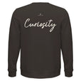 Curiosity - "On the Road" Sweatshirt deep charcoal grey 2