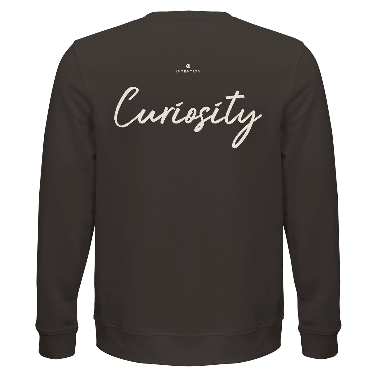 Curiosity - "On the Road" Sweatshirt deep charcoal grey 2