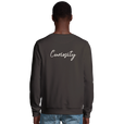 Curiosity - "On the Road" Sweatshirt deep charcoal grey 4
