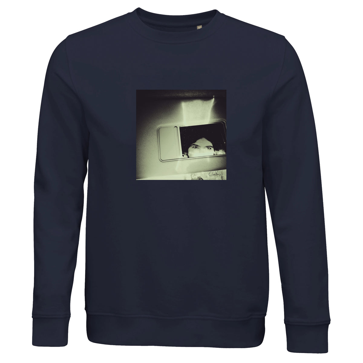 Curiosity - "On the Road" Sweatshirt French Navy 1