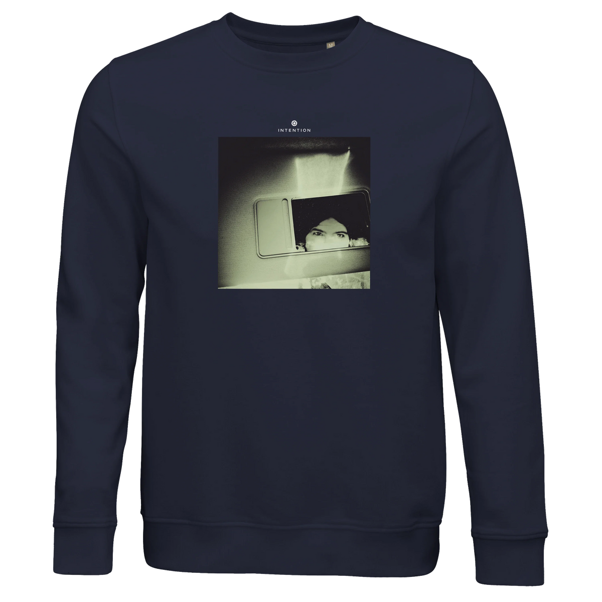 Curiosity - "On the Road" Sweatshirt French Navy 1