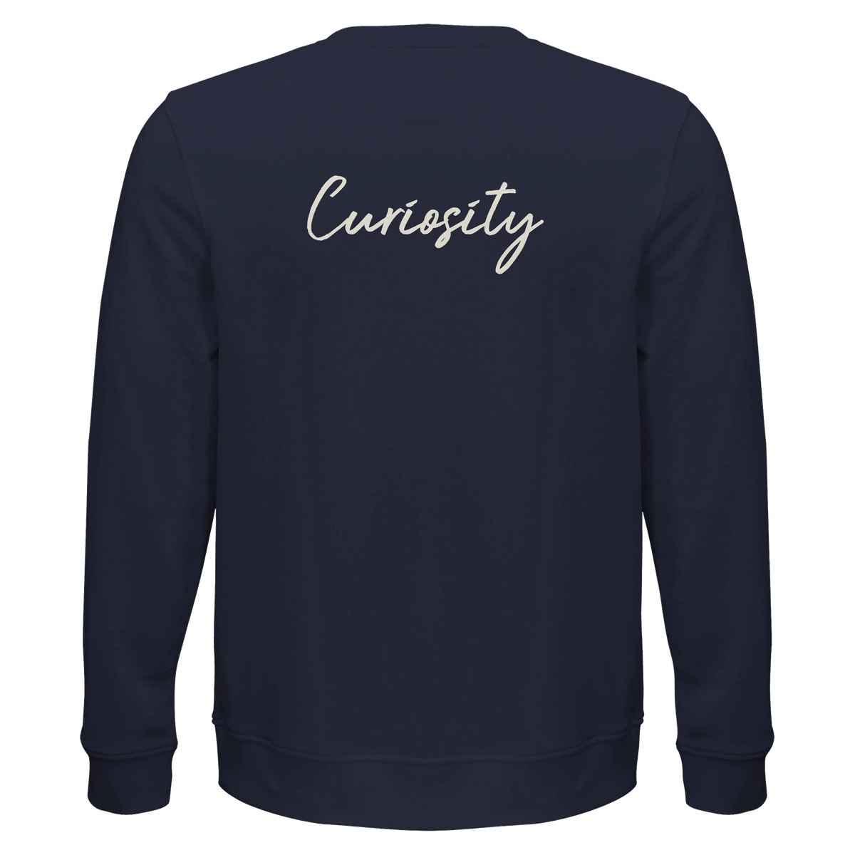 Curiosity - "On the Road" Sweatshirt French Navy 2