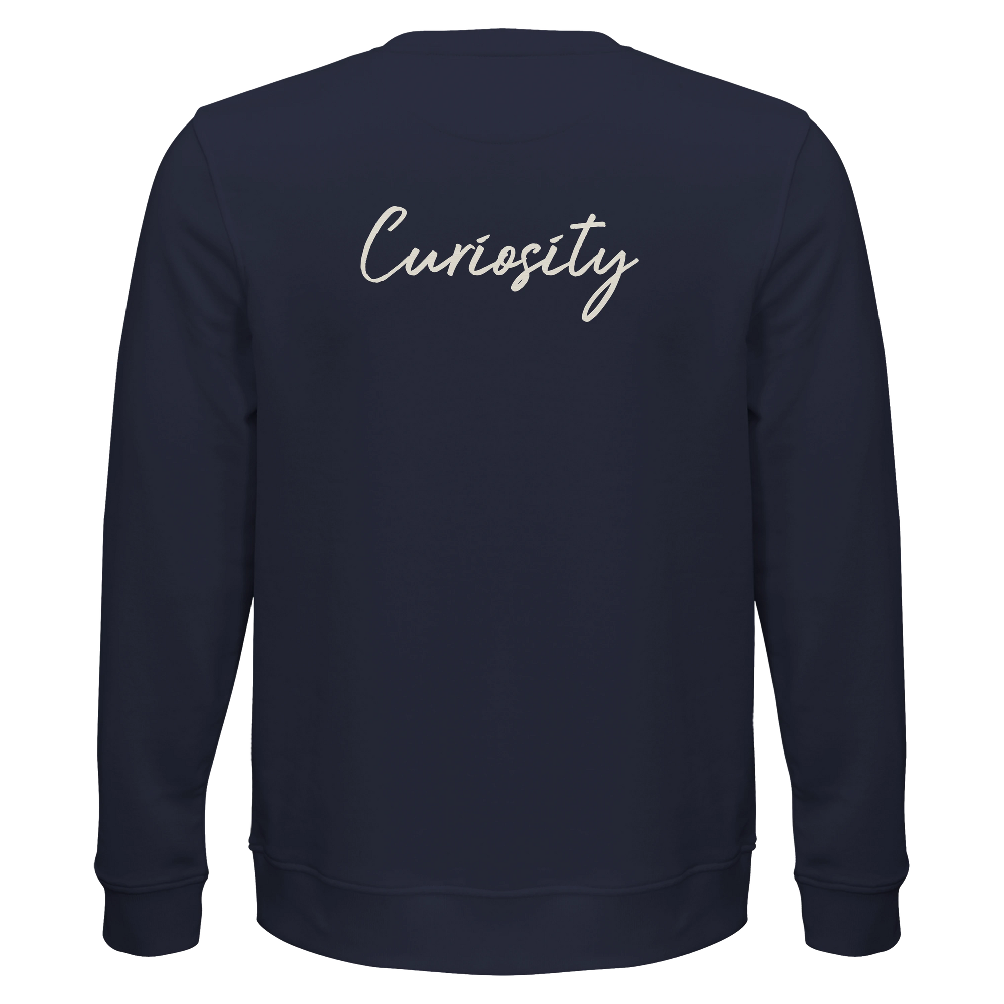 Curiosity - "On the Road" Sweatshirt French Navy 2
