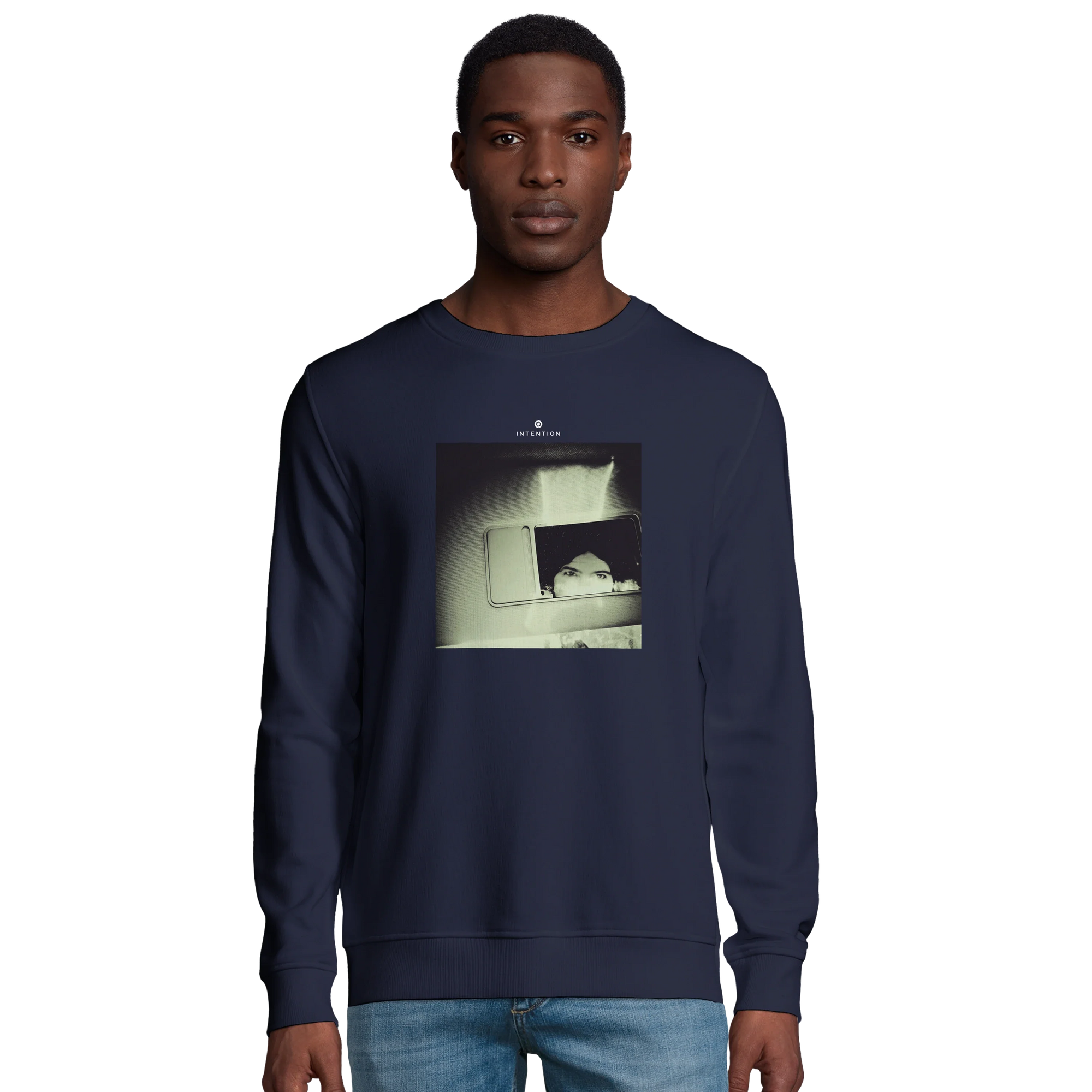 Curiosity - "On the Road" Sweatshirt French Navy 3
