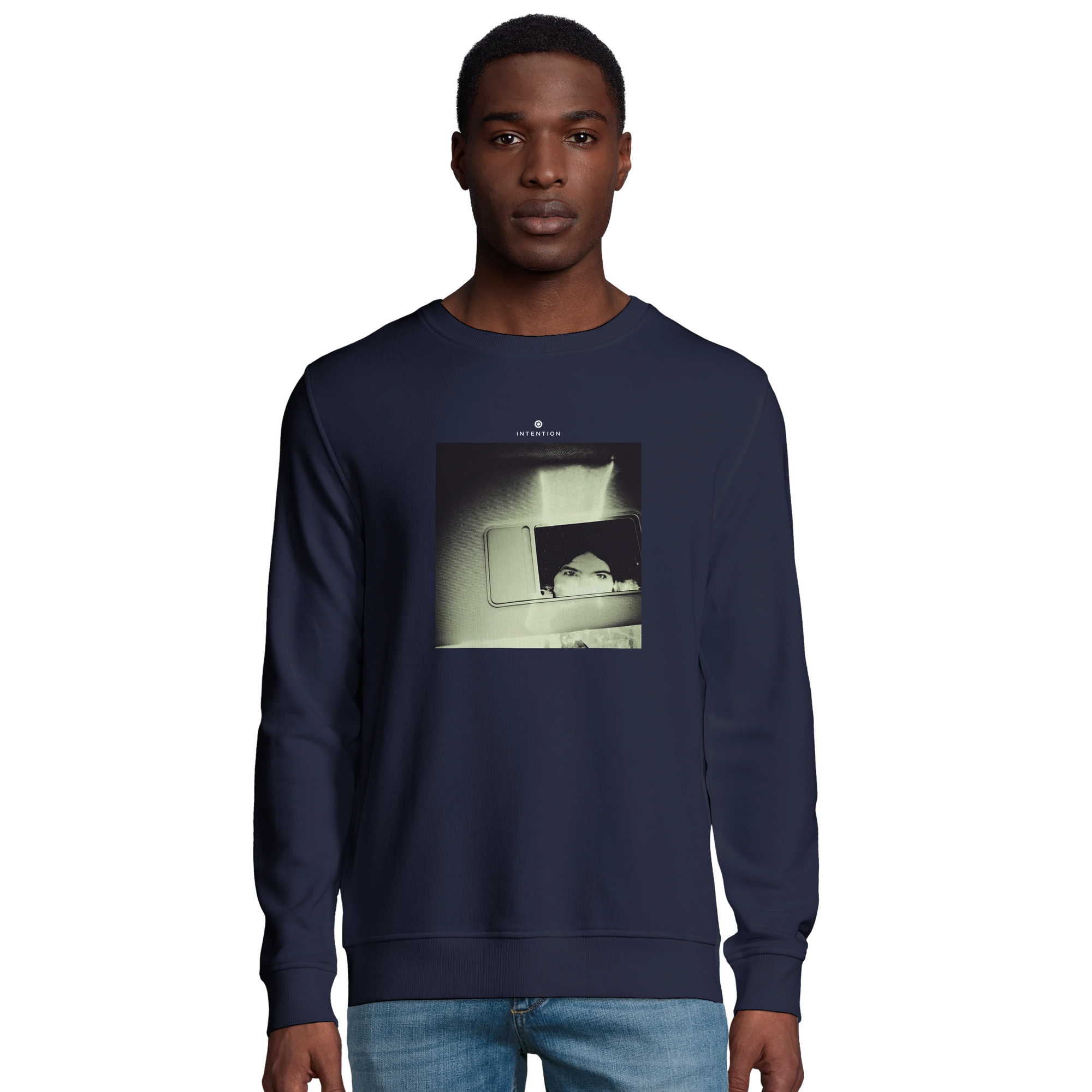 Curiosity - "On the Road" Sweatshirt French Navy 3